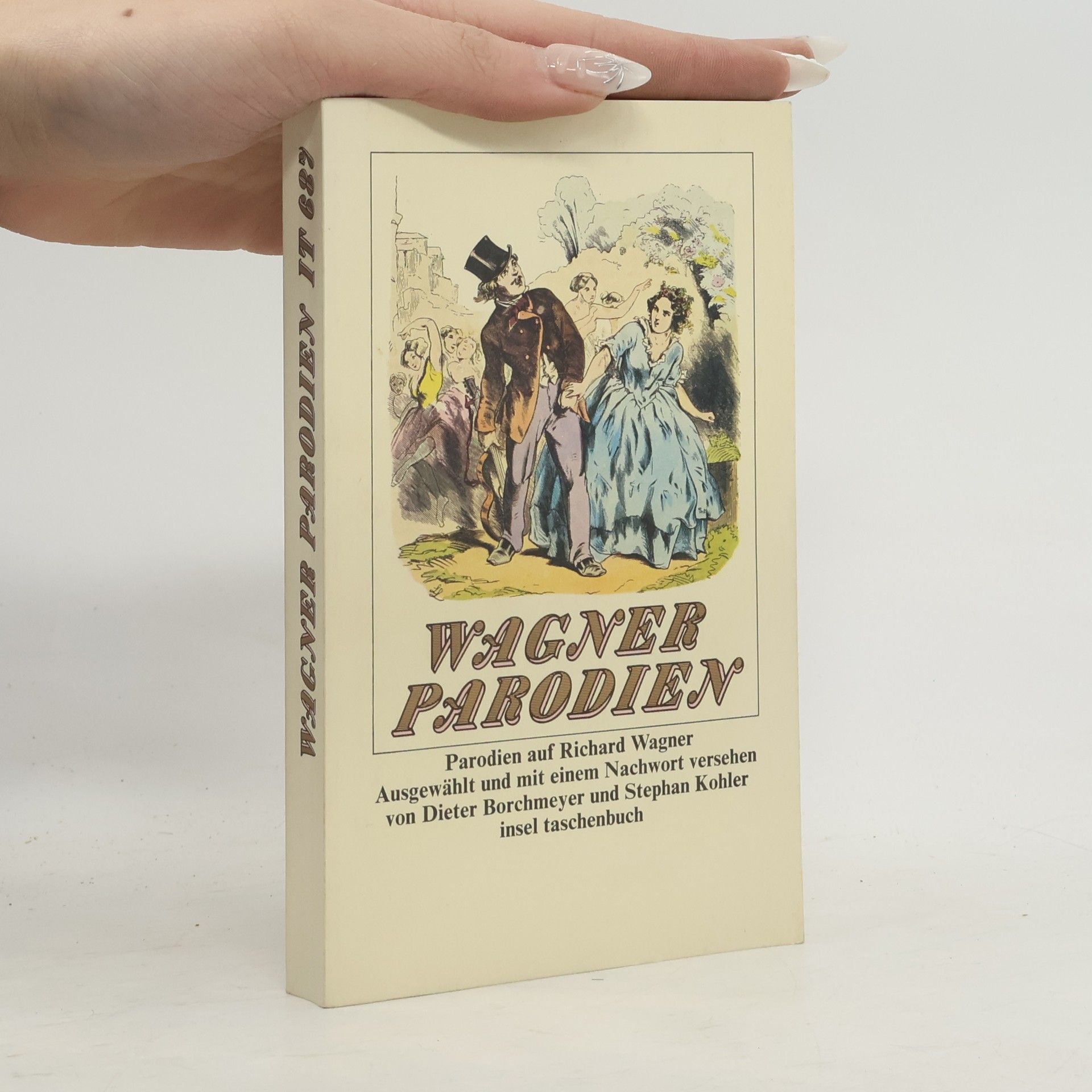 Dieter Borchmeyer Wagner-Parodien