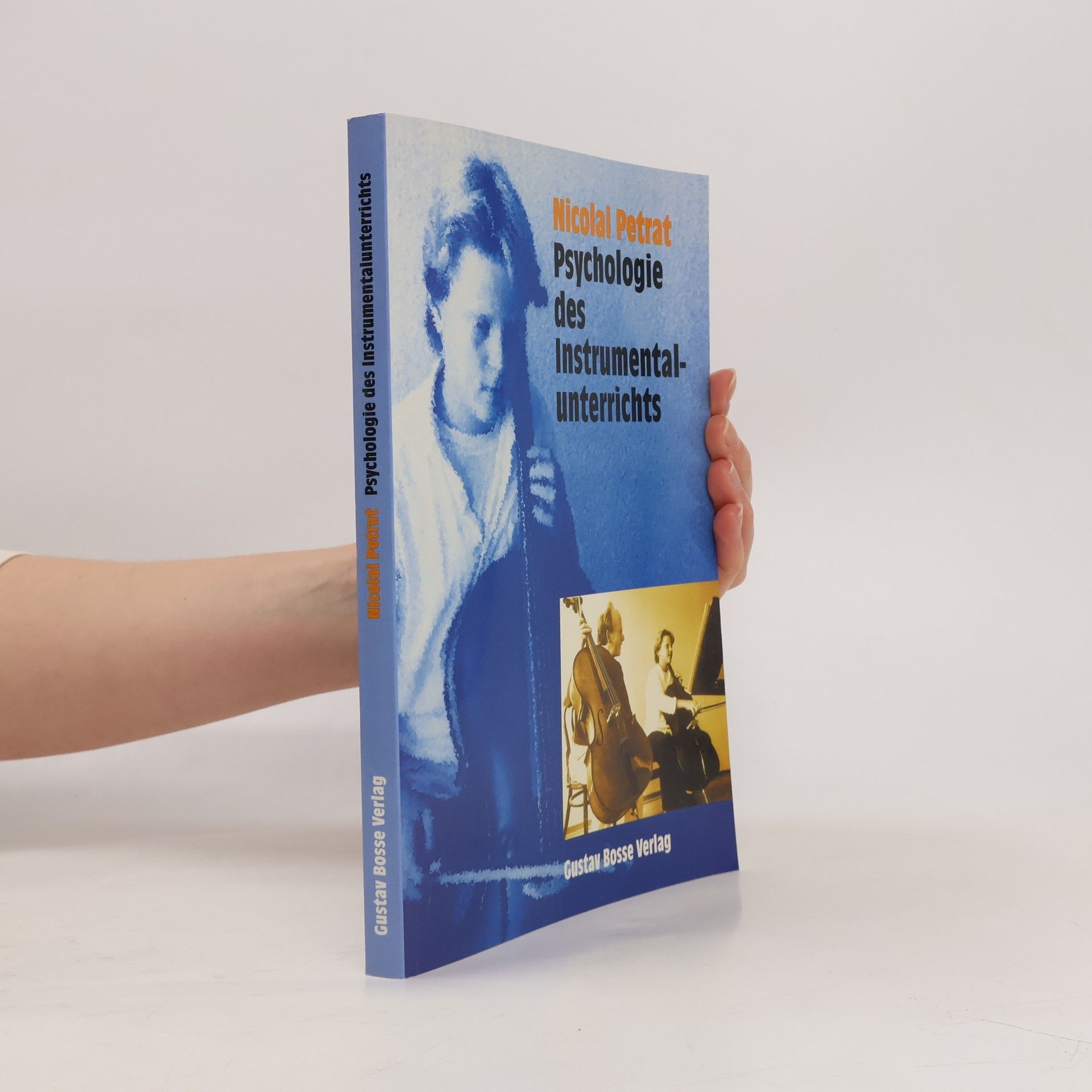 Psychologie des Instrumentalunterrichts