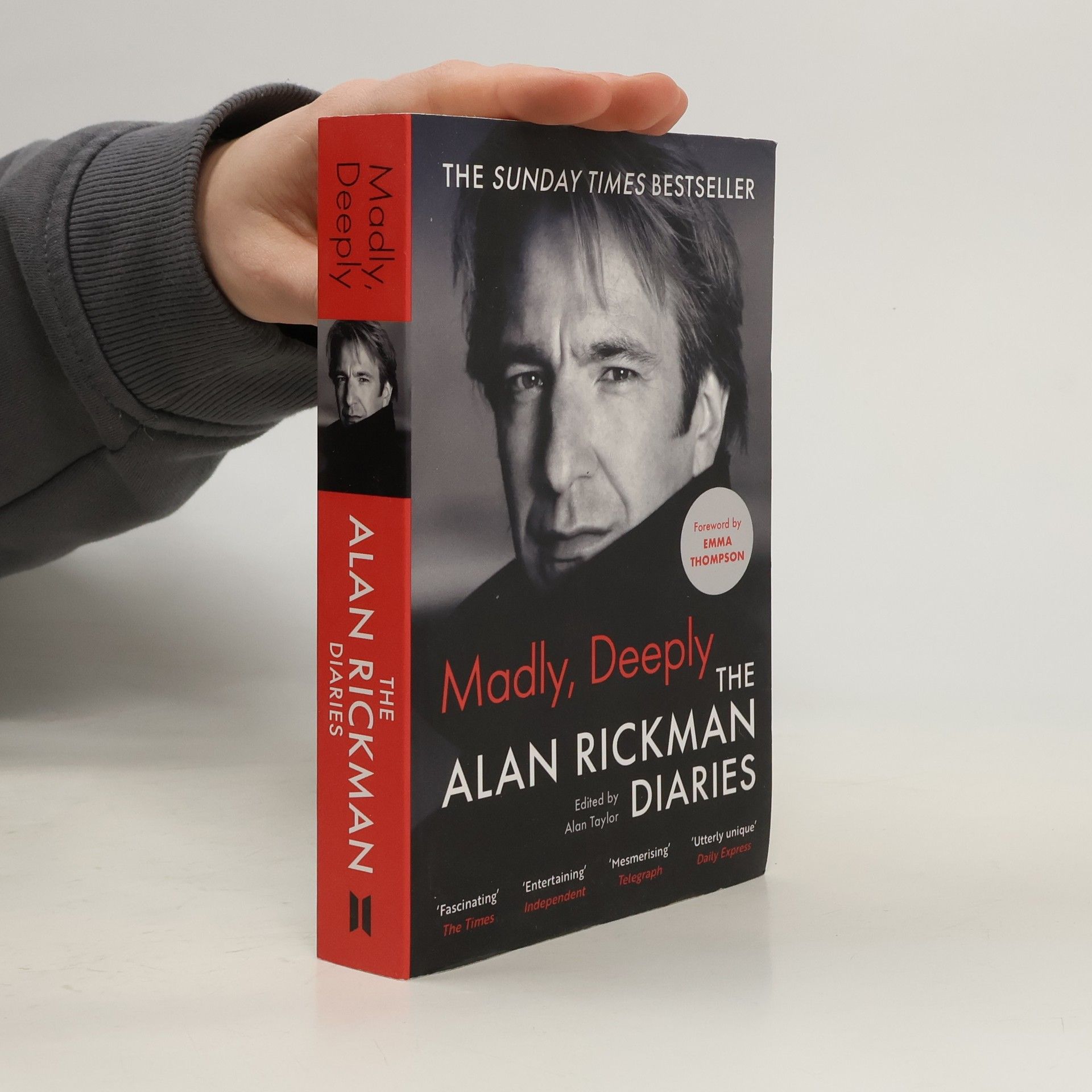 Alan Rickman Madly, Deeply