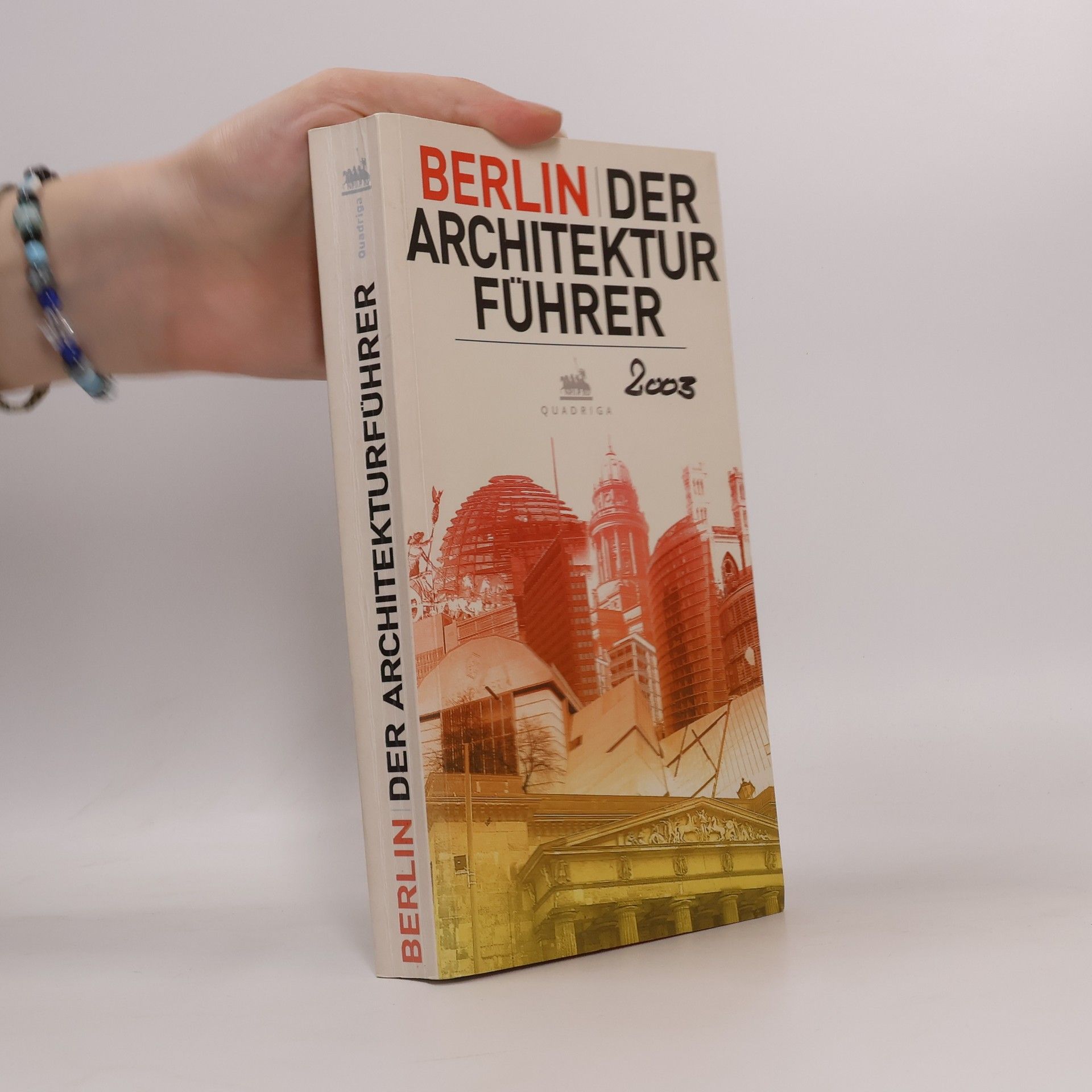 Rainer Haubrich Berlin - der Architekturführer