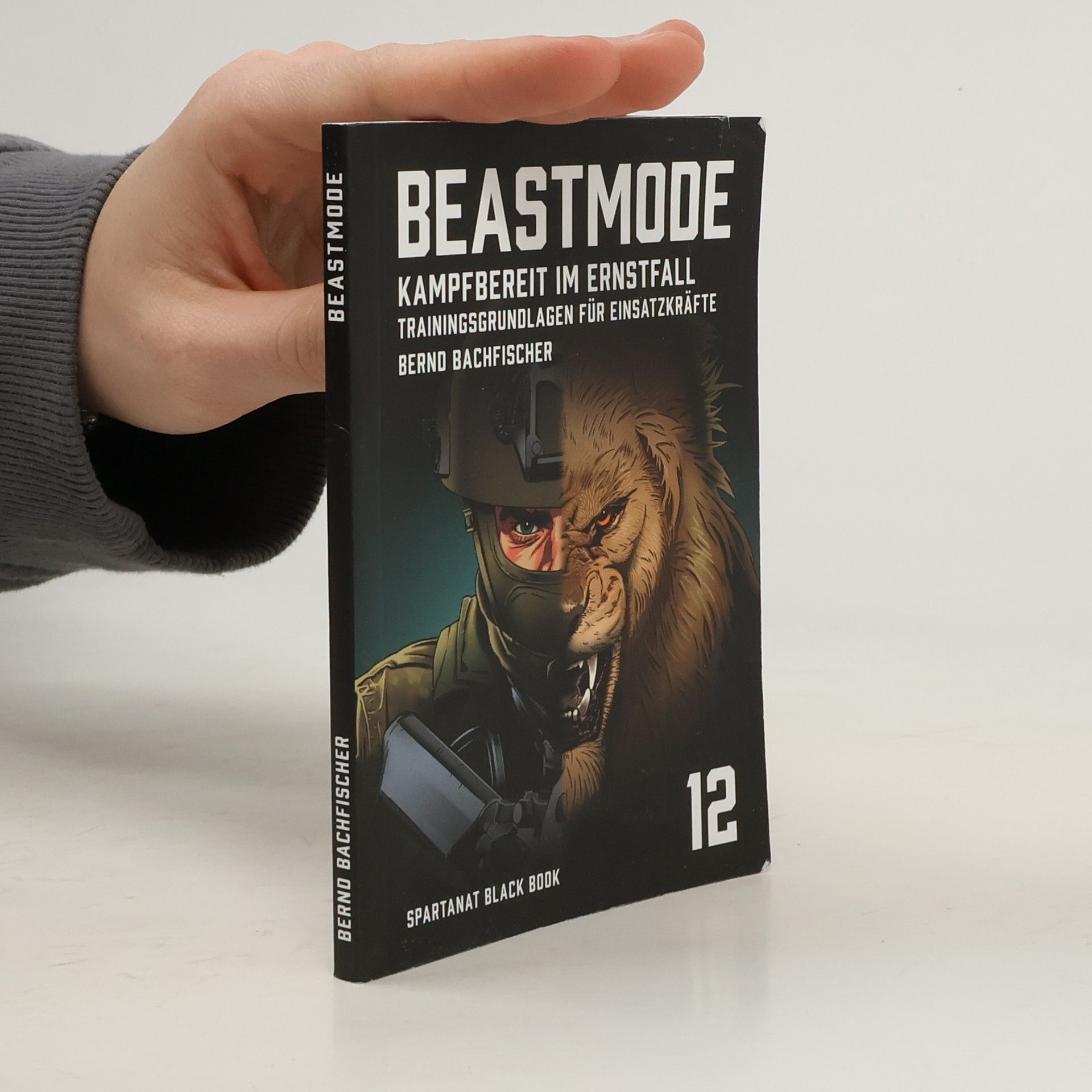 Spartanat Black Book - 12: Beastmode