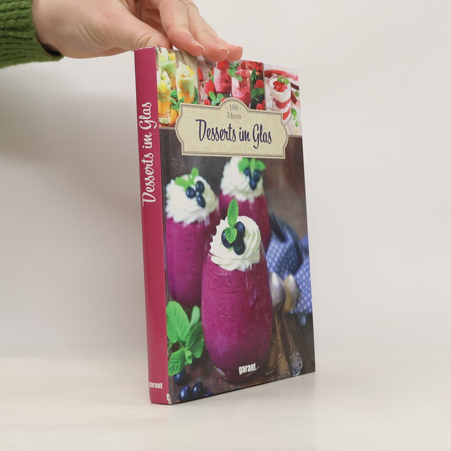 Autores varios 100 Ideen Desserts im Glas