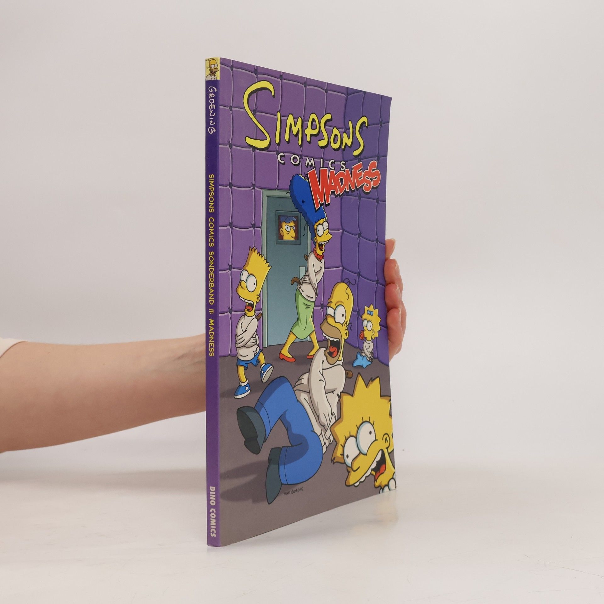 Matt Groening Simpsons Comics - 11: Madness