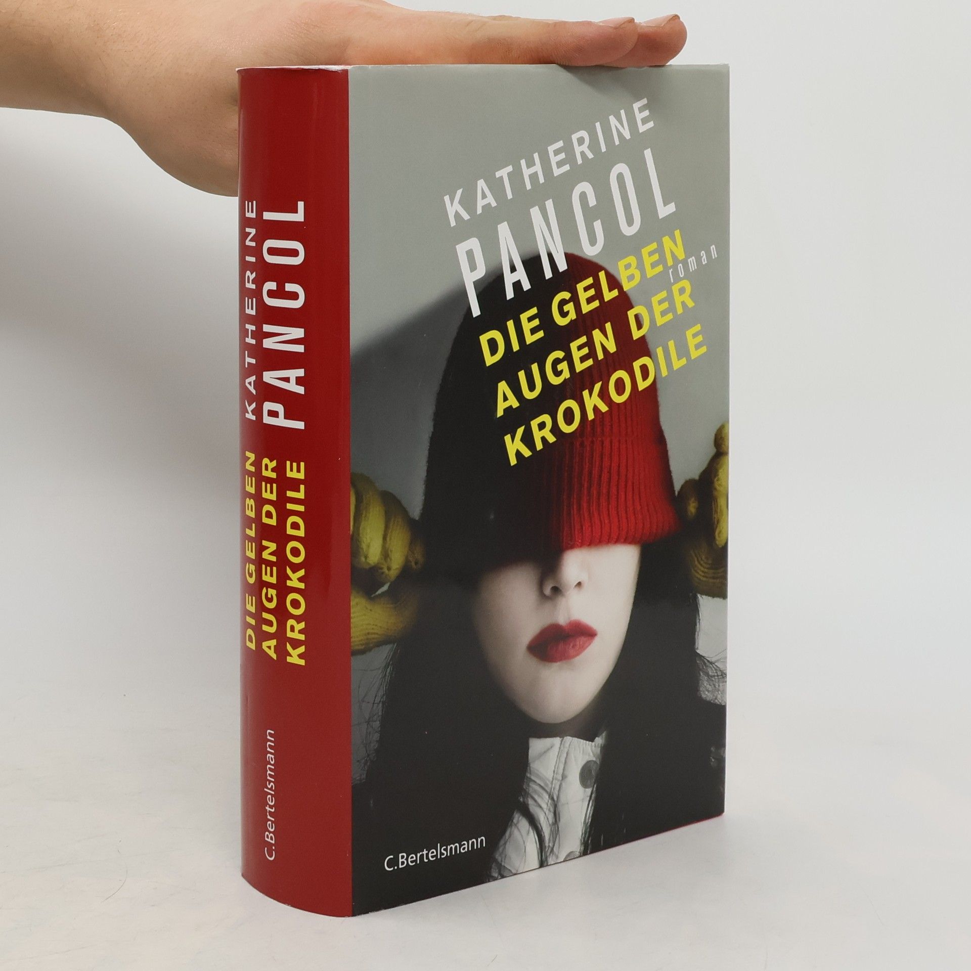 Die gelben Augen der Krokodile