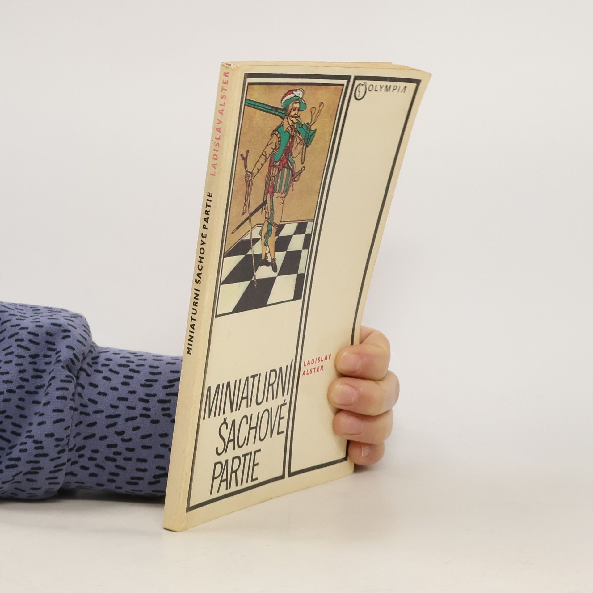 Ladislav Alster Miniaturní šachové partie