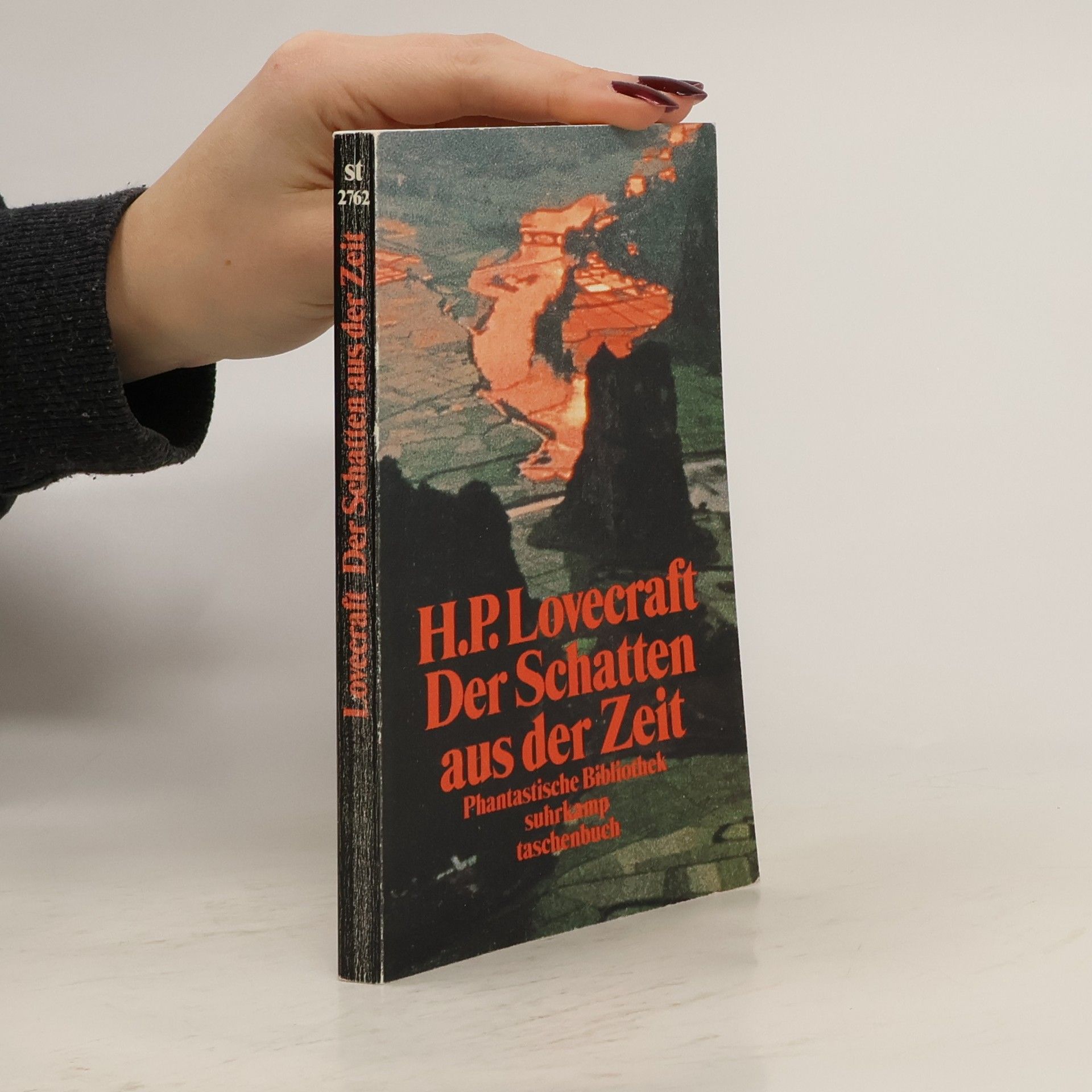 Howard Phillips Lovecraft Der Schatten aus der Zeit