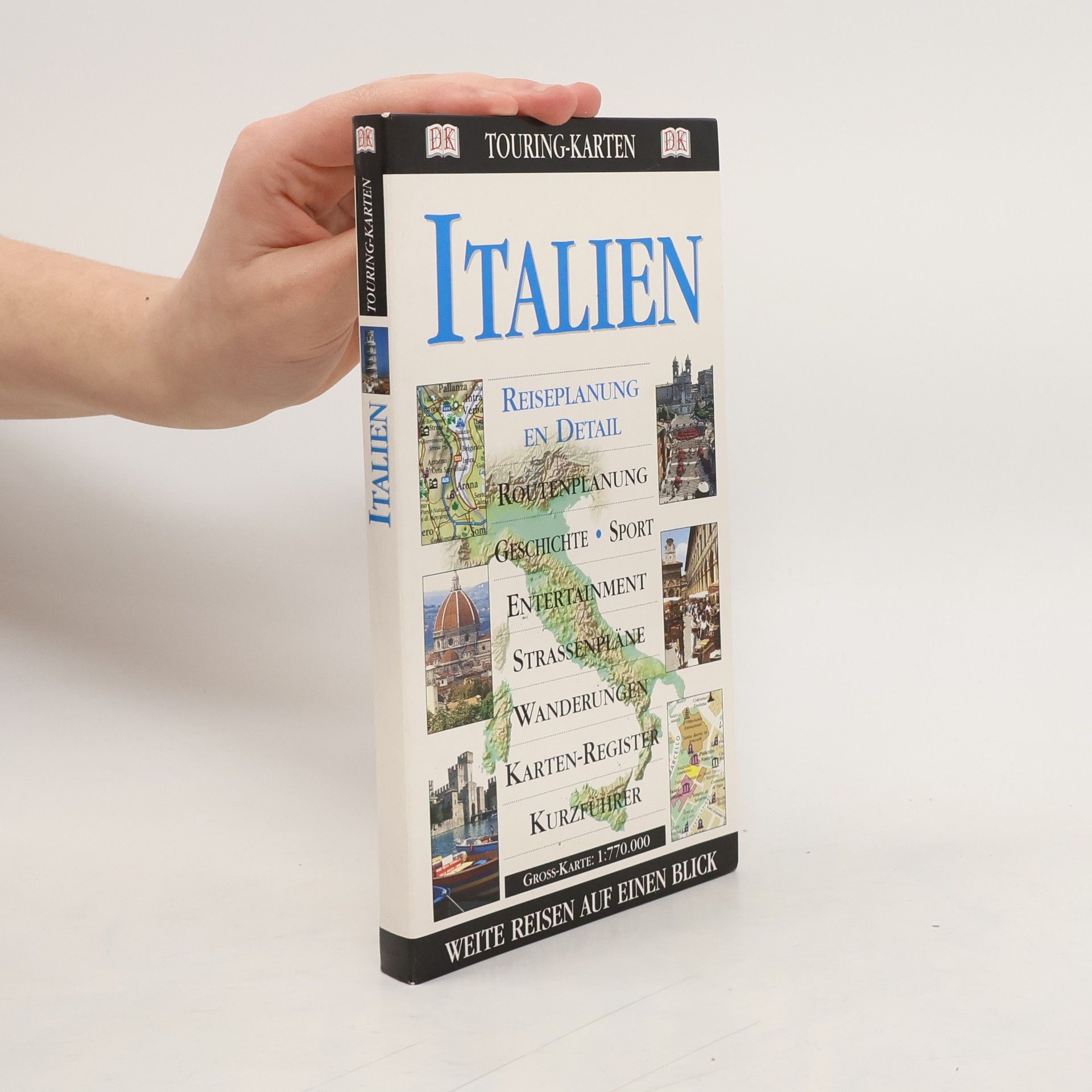 Collectif d'auteurs DK Touring-Karten: Italien