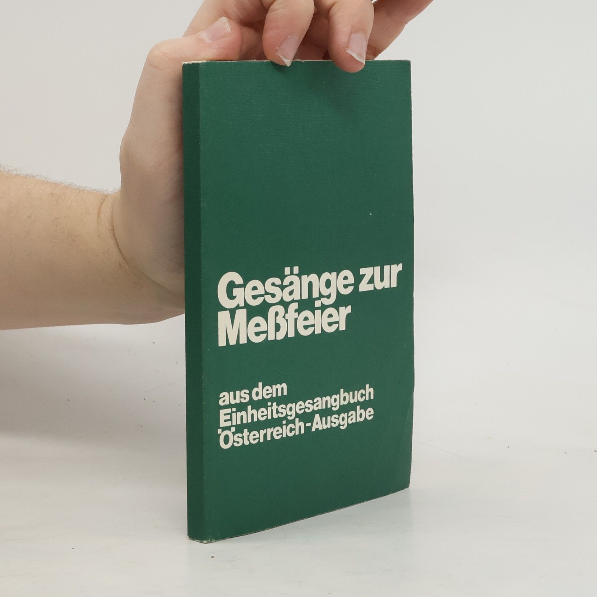 Autorenkollektiv Gesänge zur Meßfeier