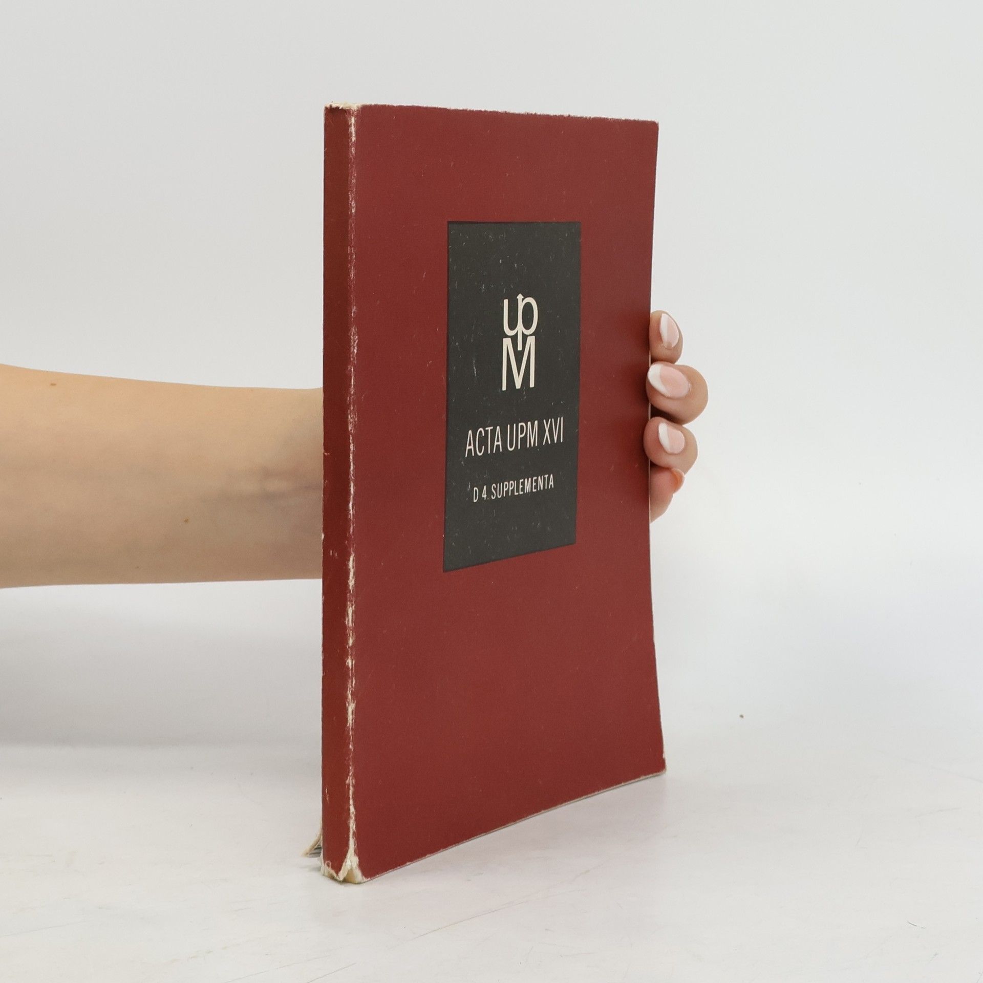 Sluneční hodiny ze sbírek UPM v Praze (Acta UPM XVI, D 4. supplementa)