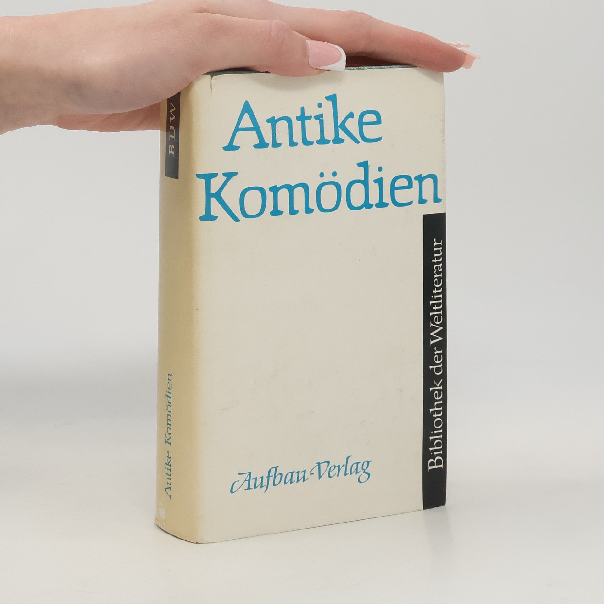 AA.VV. Antike Komödien