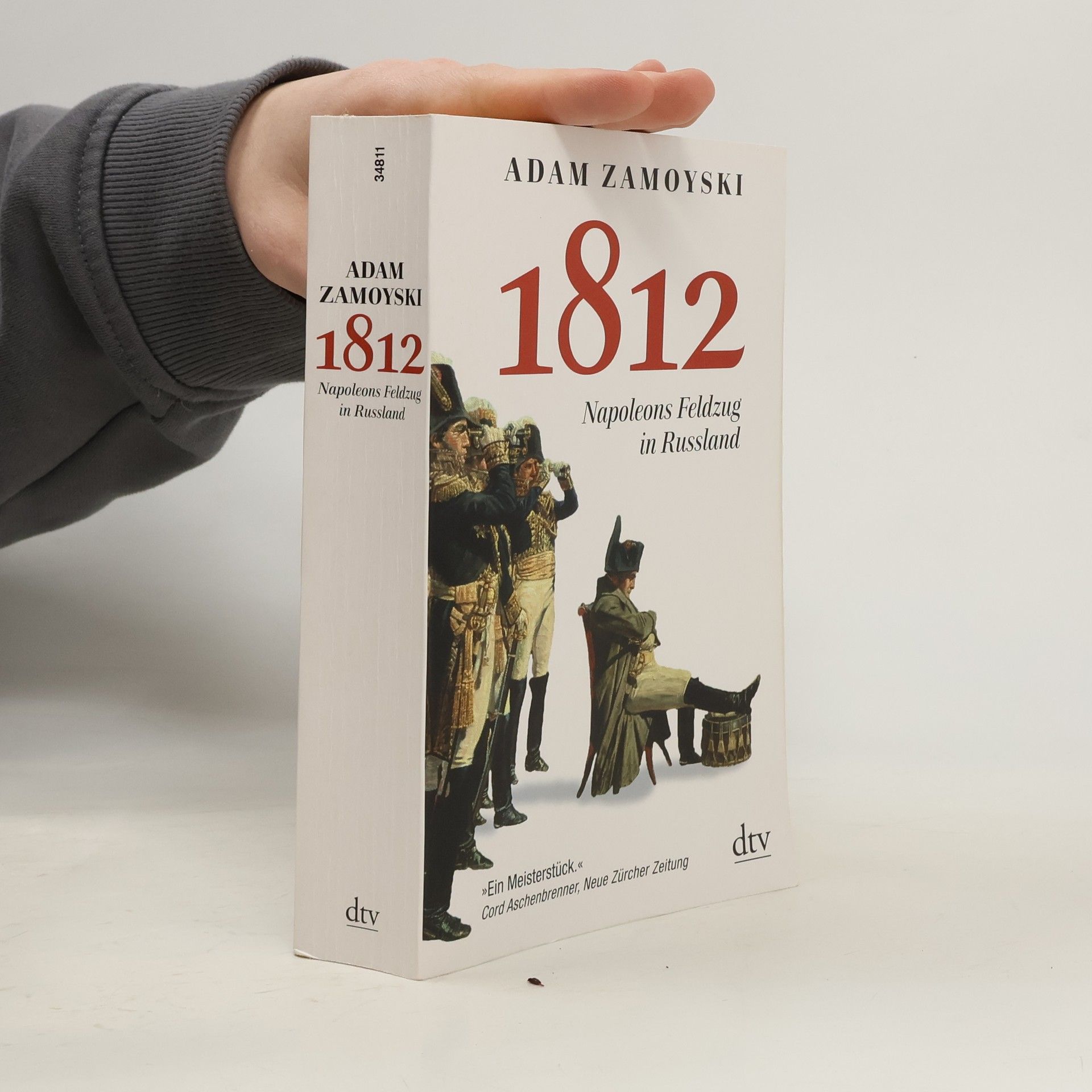 Adam Zamoyski 1812