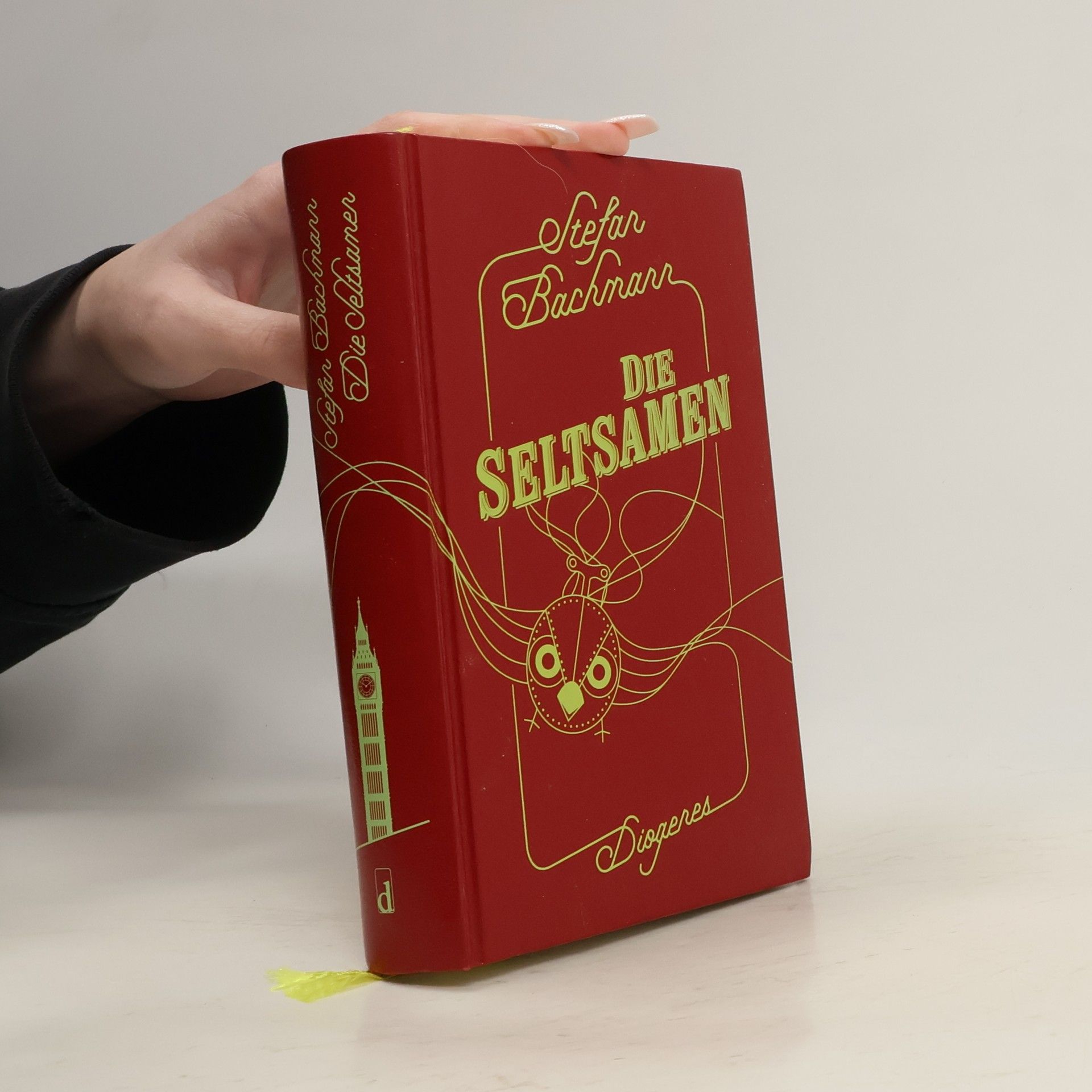 Stefan Bachmann Die Seltsamen