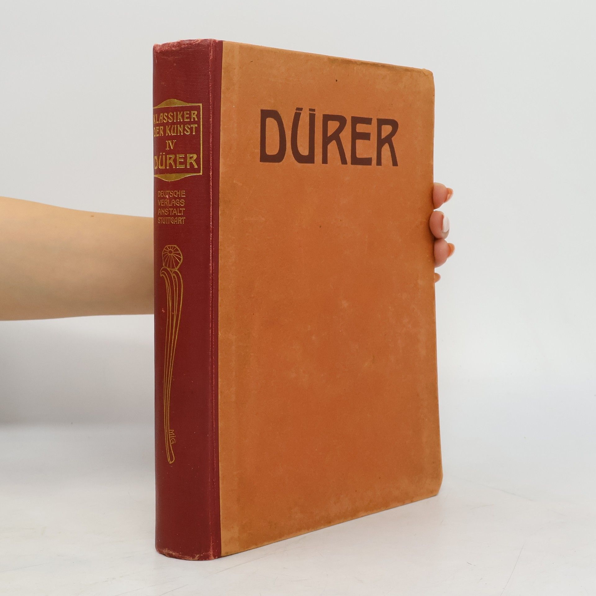 AA.VV. Klassiker der Kunst in Gesamtausgaben 4. Dürer