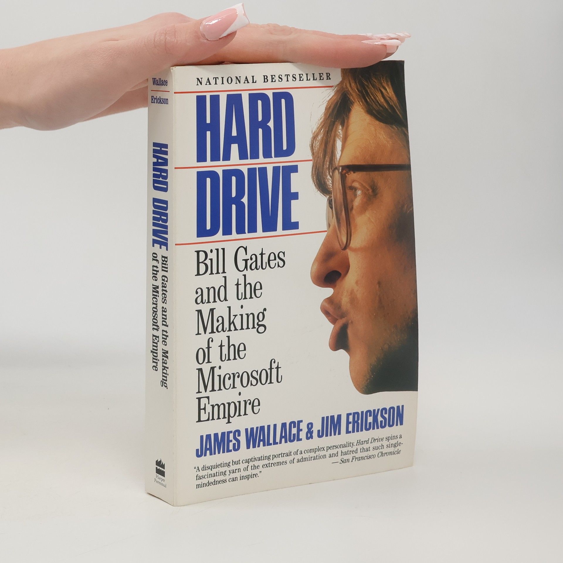 James Wallace Hard drive : Bill Gates and the making of the Microsoft empire/ James Wallace, Jim Erickson.