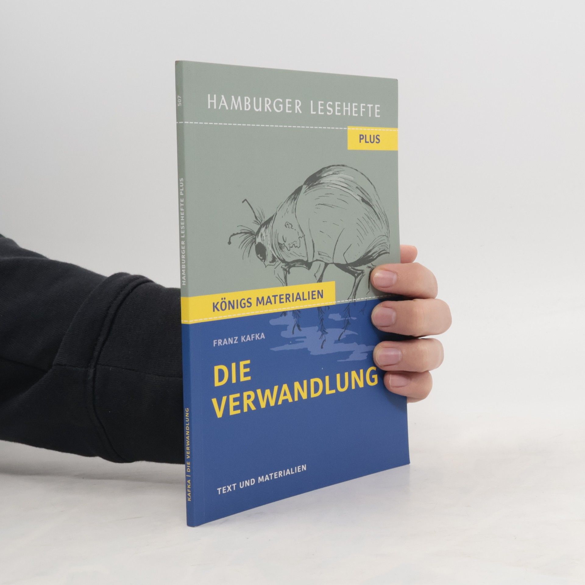 Franz Kafka Hamburger Lesehefte Plus - 507: Die Verwandlung