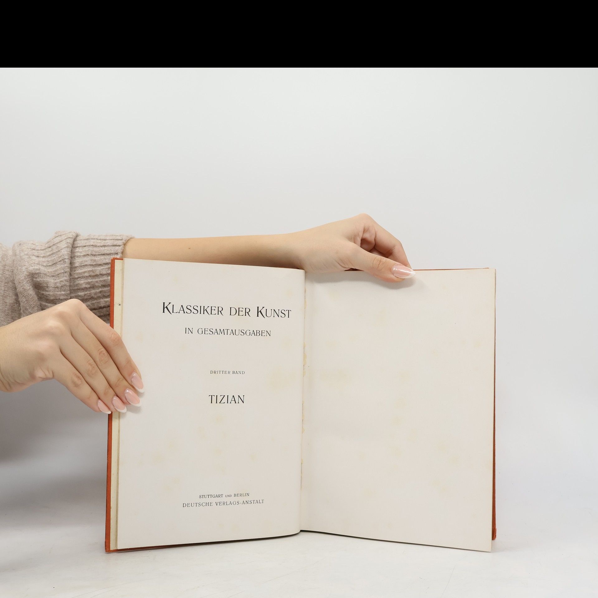 Autorenkollektiv Klassiker der Kunst in Gesamtausgaben