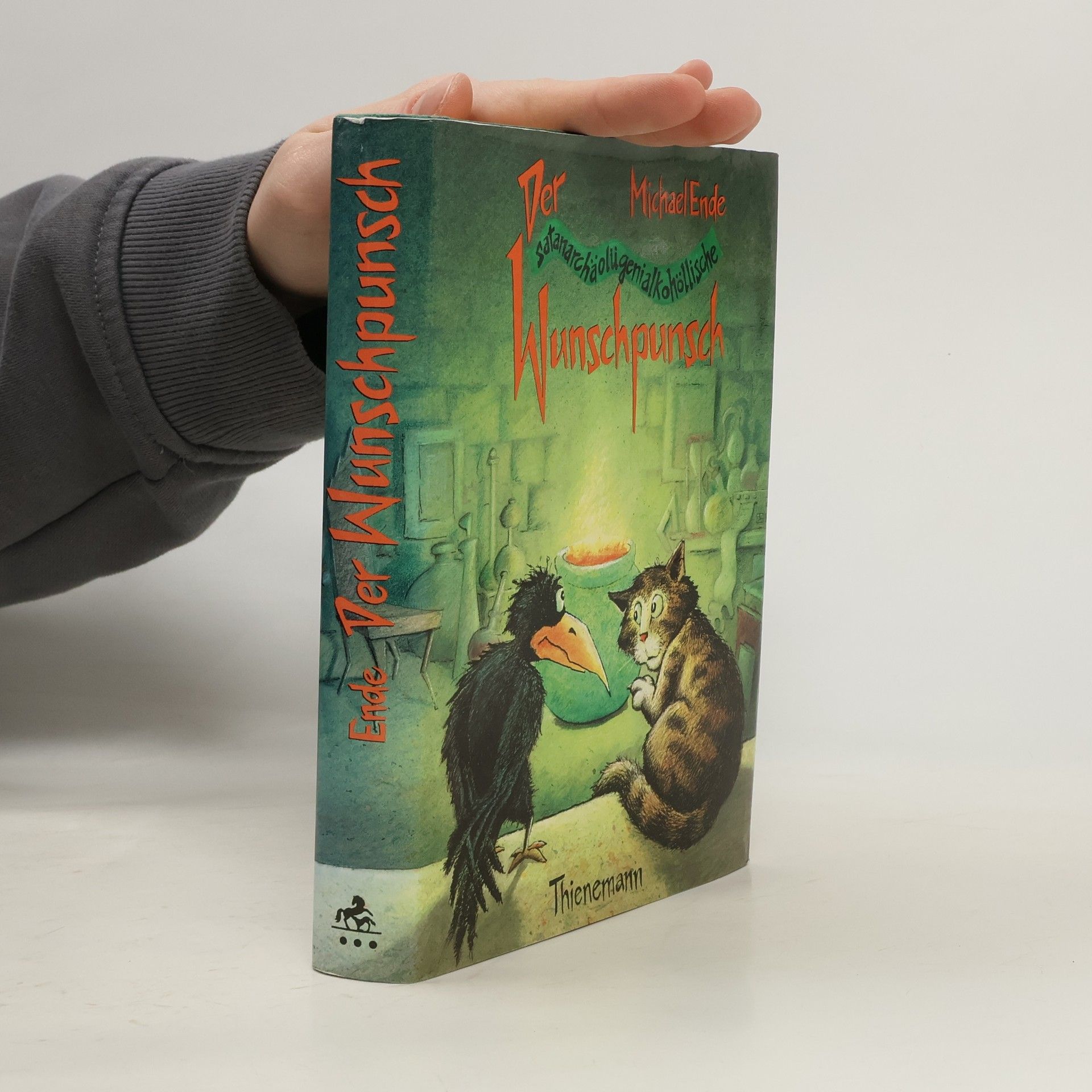 Michael Ende Der satanarchäolügenialkohöllische Wunschpunsch