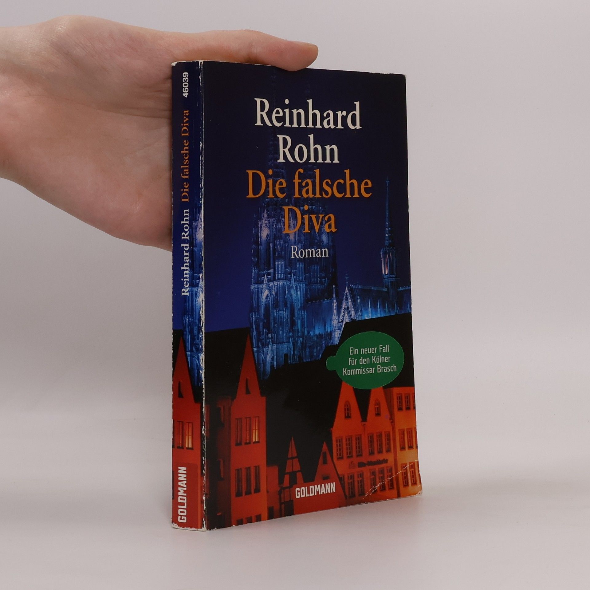 Reinhard Rohn Die falsche Diva