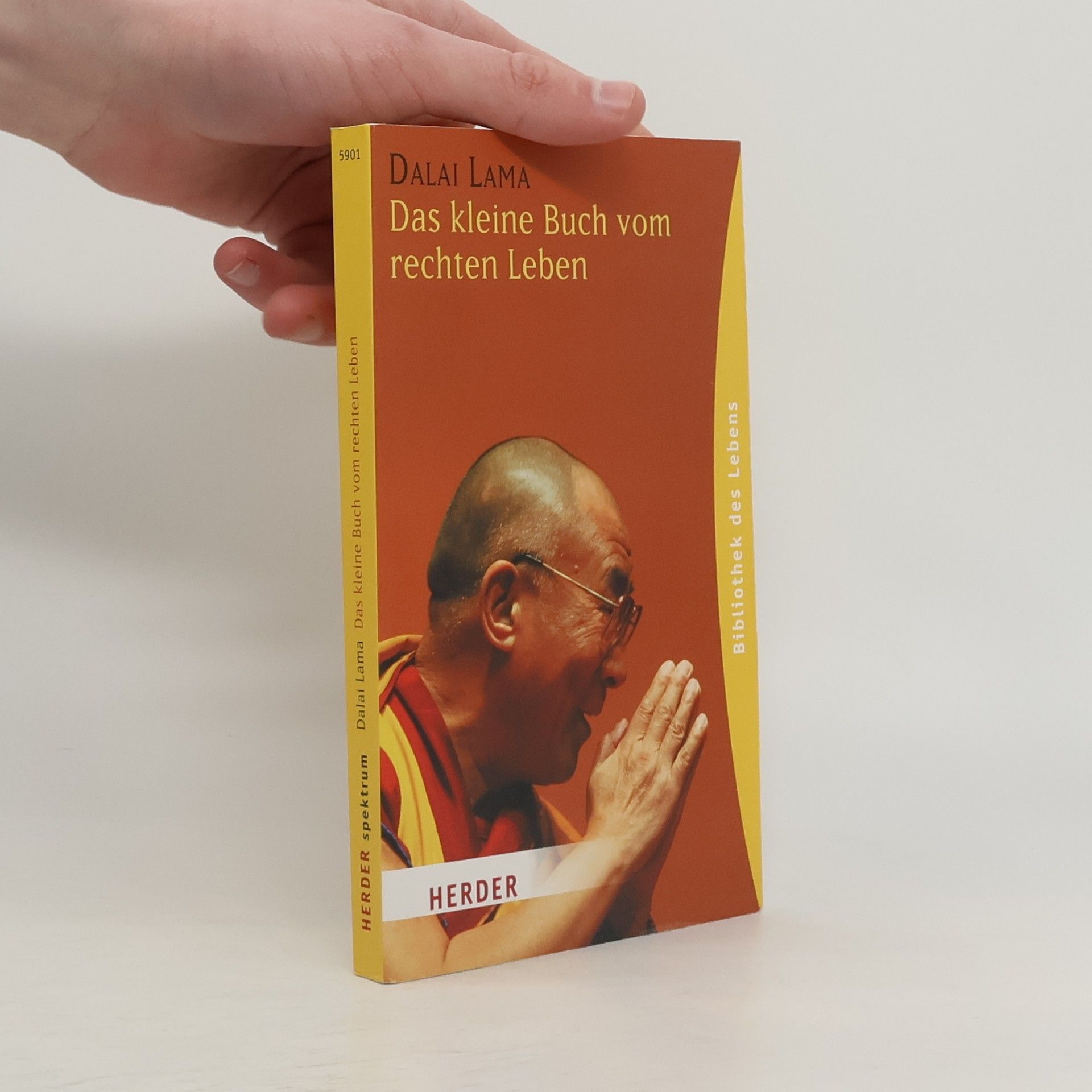 Bstan-vdzin-rgya-mtsho Das kleine Buch vom rechten Leben