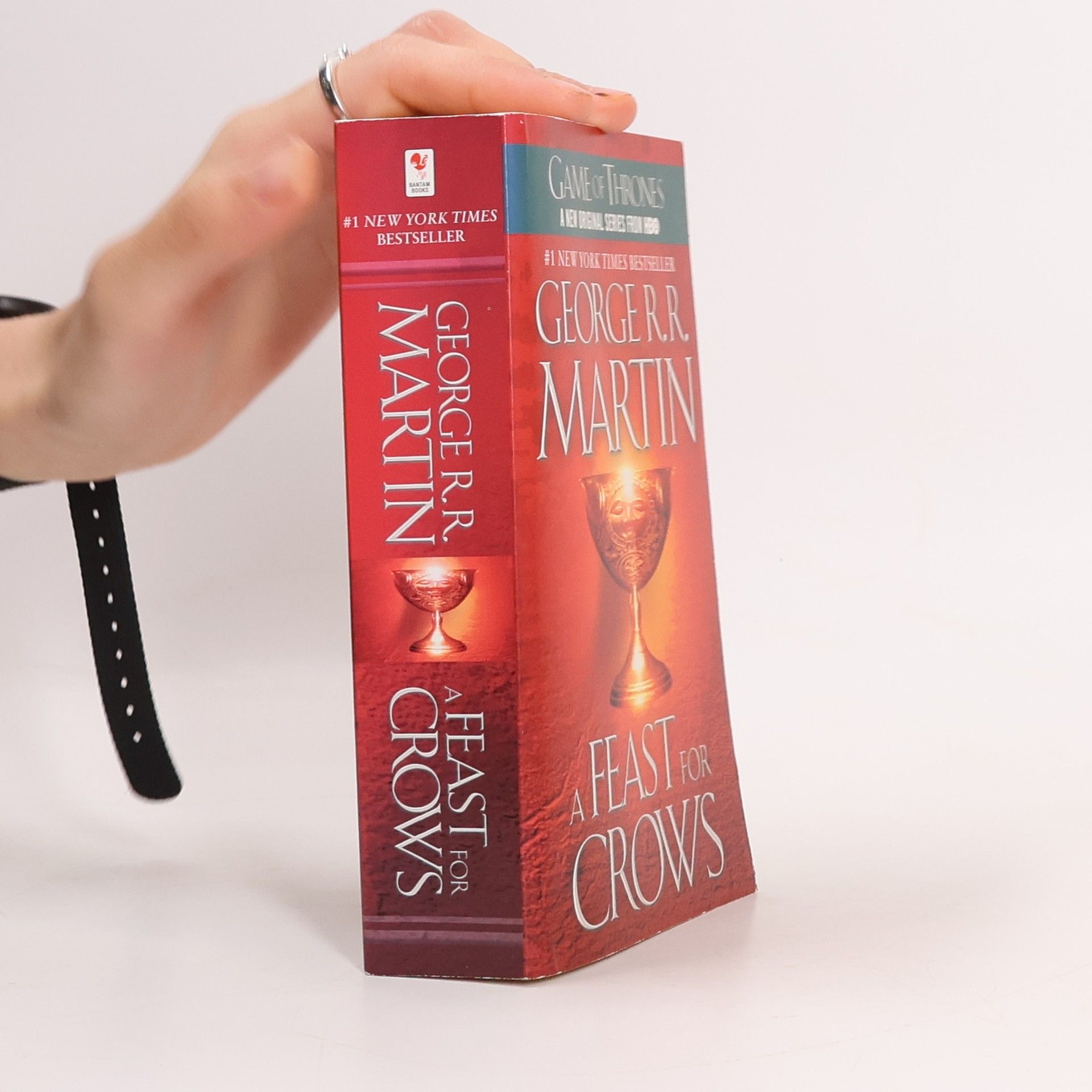 George R. R. Martin A Song of Ice and FIre 4. A Feast for Crows