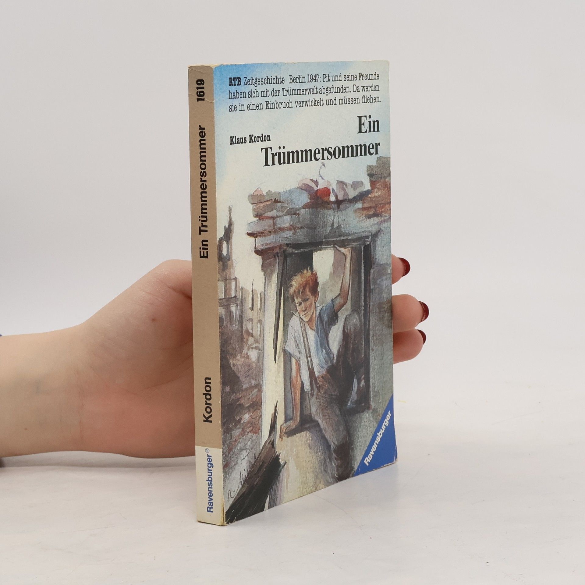 Klaus Kordon RTB Zeitgeschichte - 1619: Ein Trümmersommer