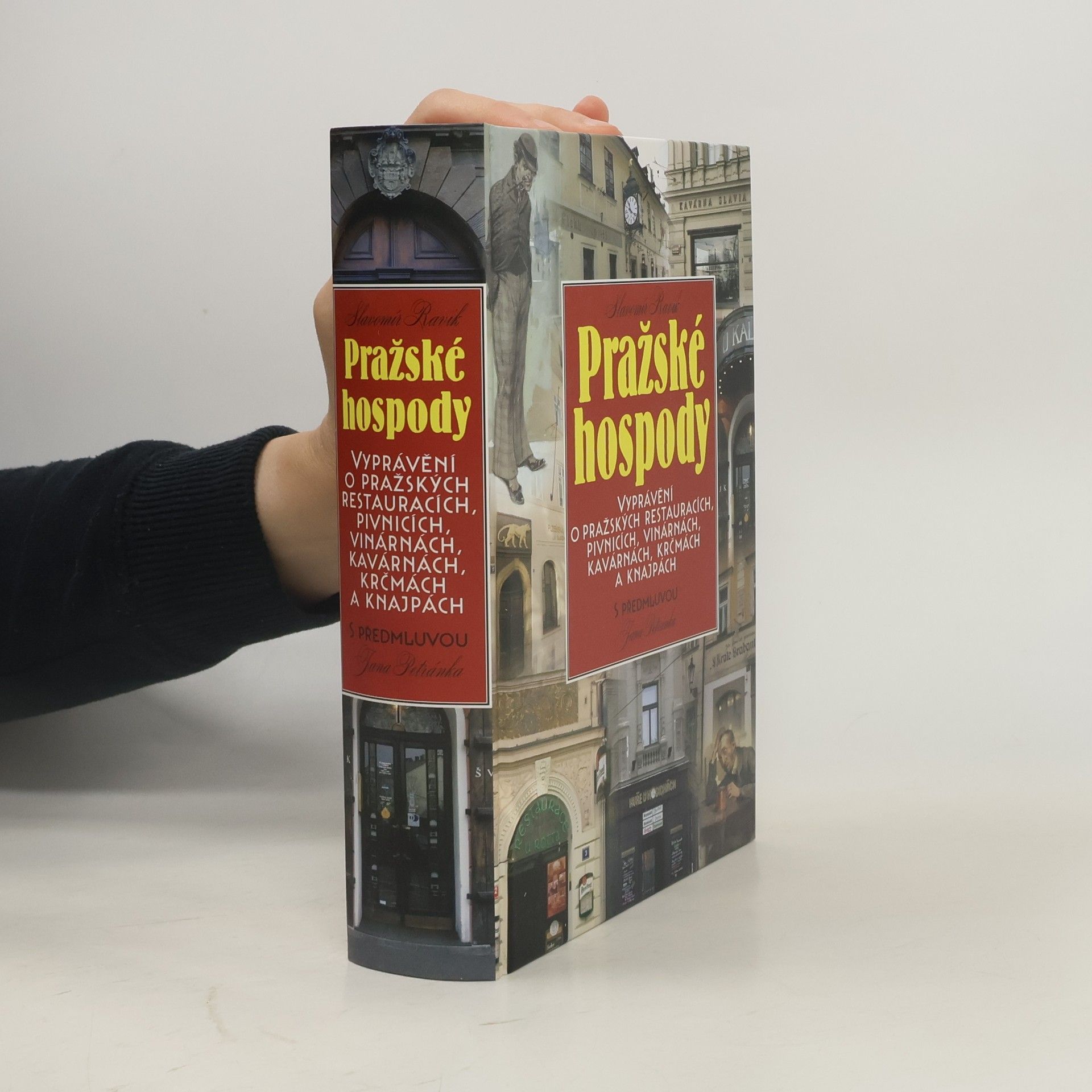 Pražské hospody: Vyprávění o pražských restauracích, pivnicích, vinárnách, kavárnách, krčmách a knajpách