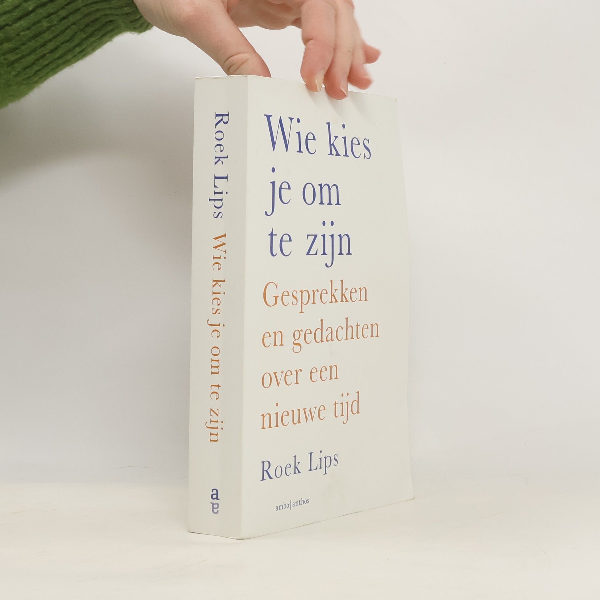 Roek Lips Wie kies je om te zijn