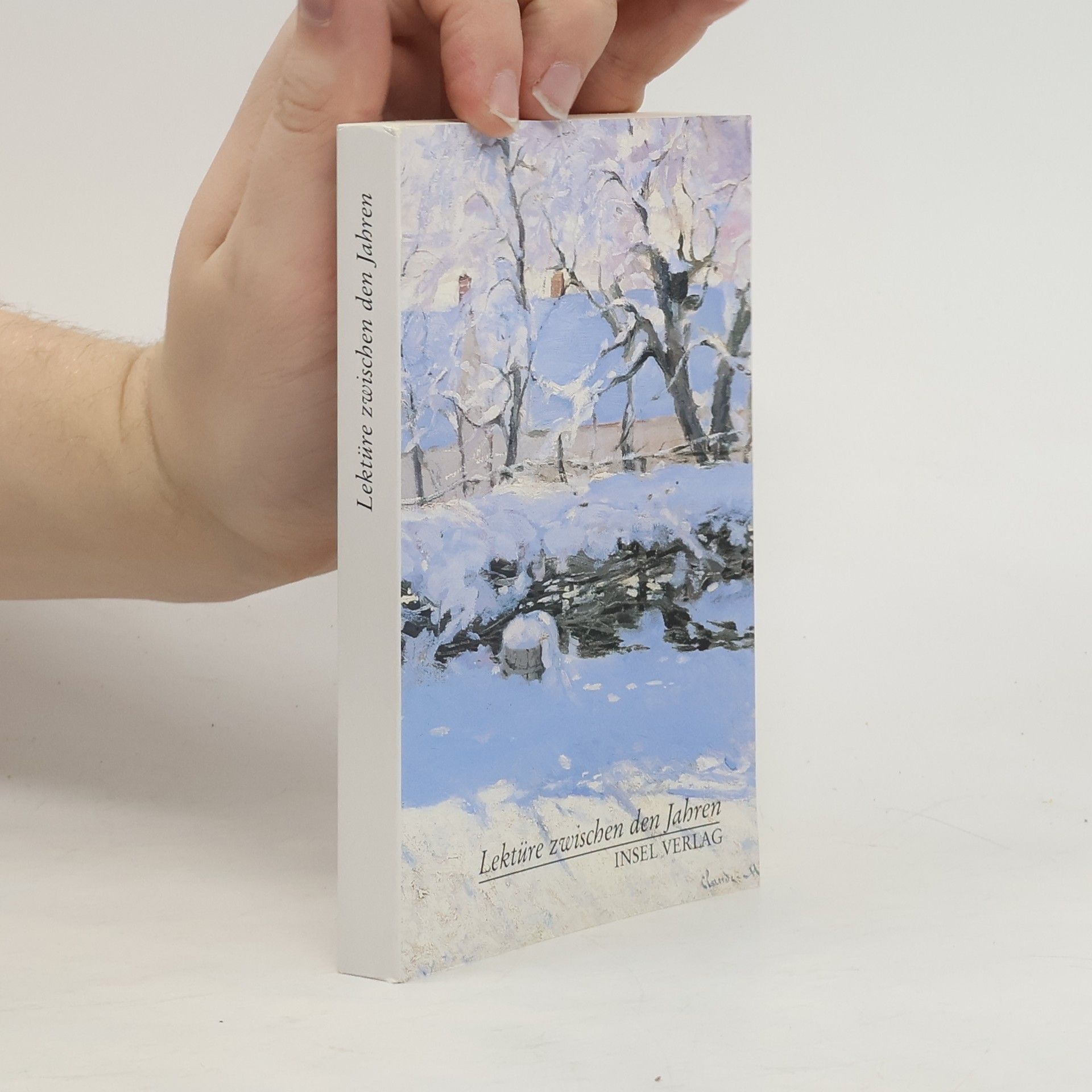 Lektüre zwischen den Jahren
