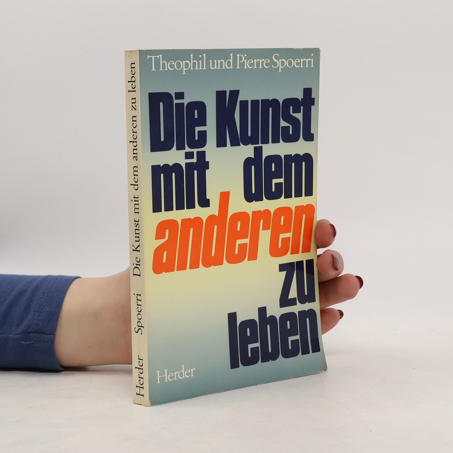 Die Kunst mit dem anderen zu leben