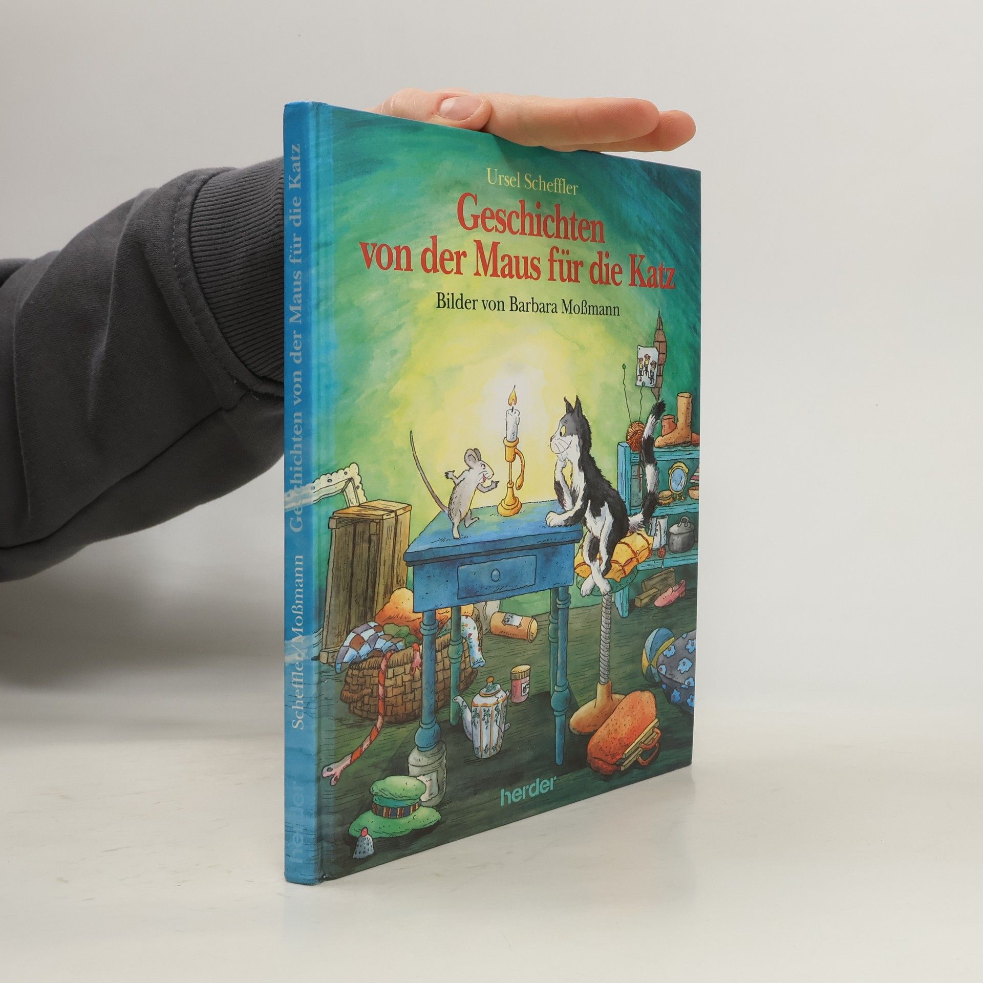 Ursel Scheffler Geschichten von der Maus für die Katz