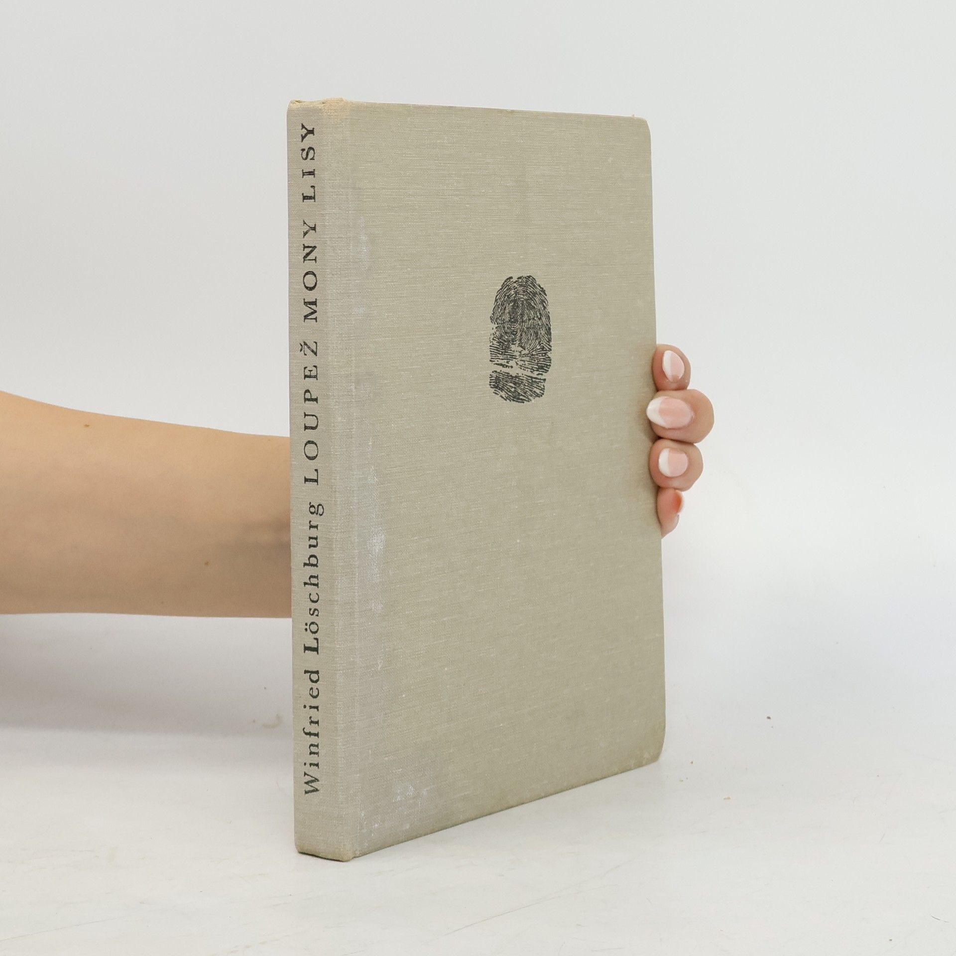 Loschburg Winfried Loupež Mony Lisy