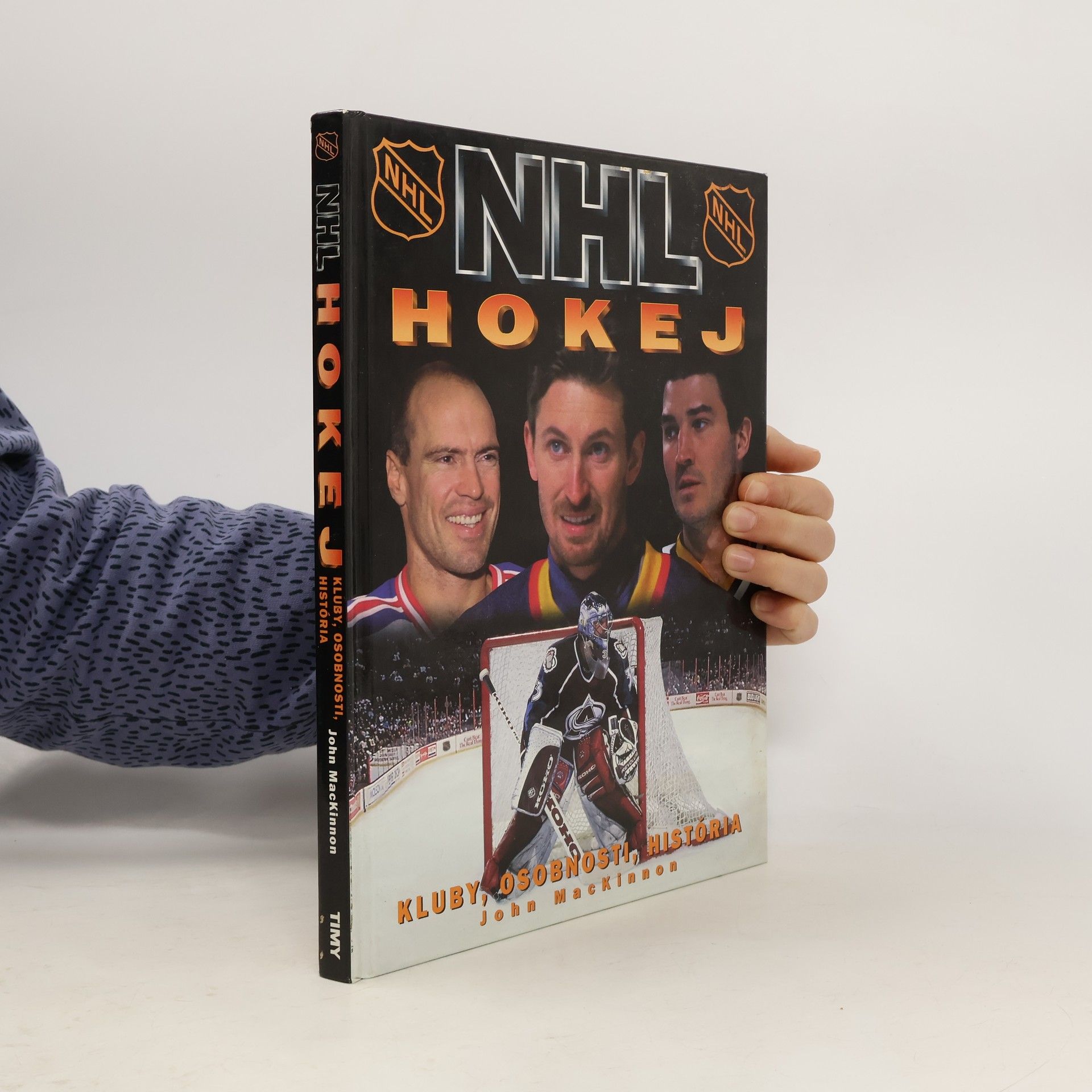 NHL hokej. Kluby, osobnosti, história