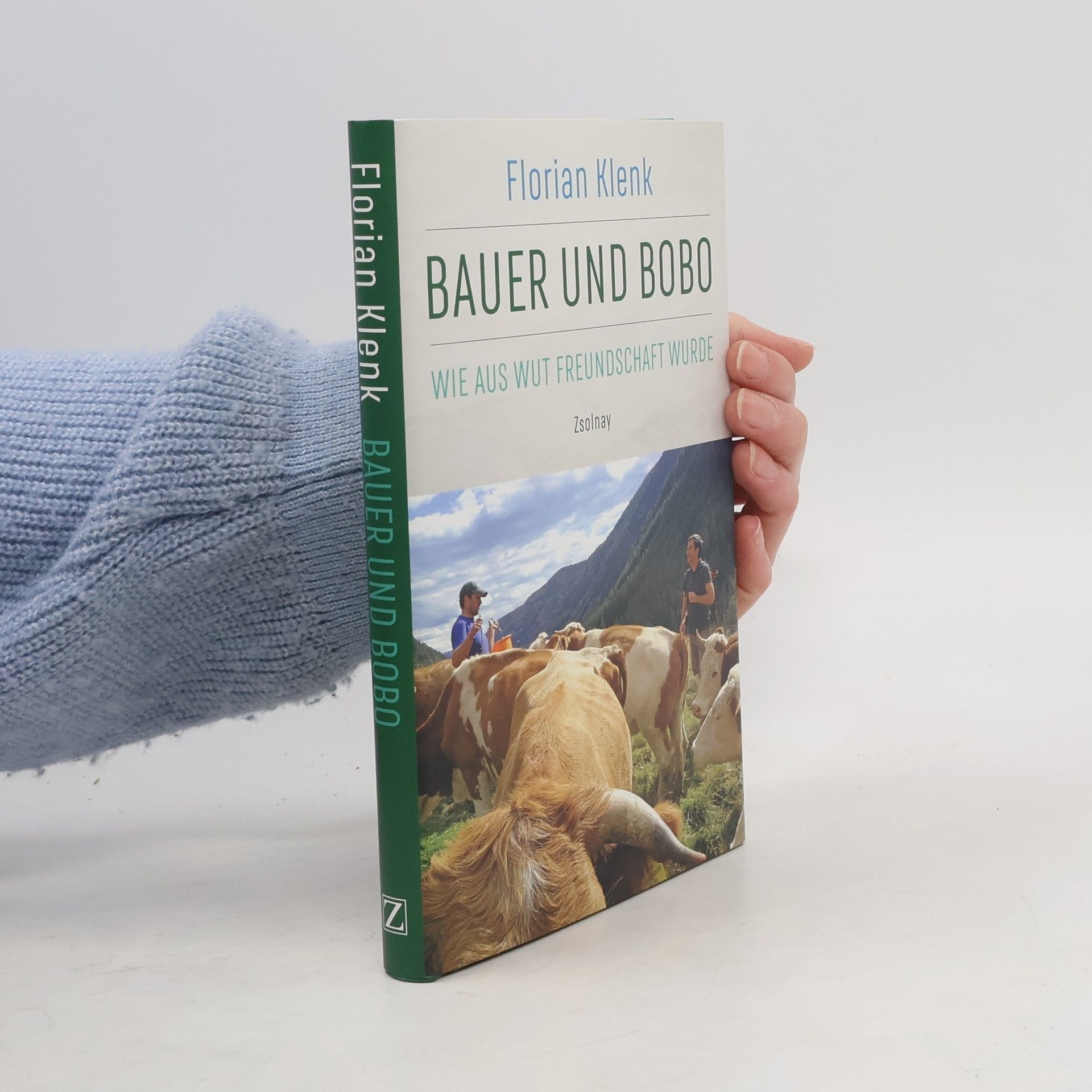 Florian Klenk Bauer und Bobo