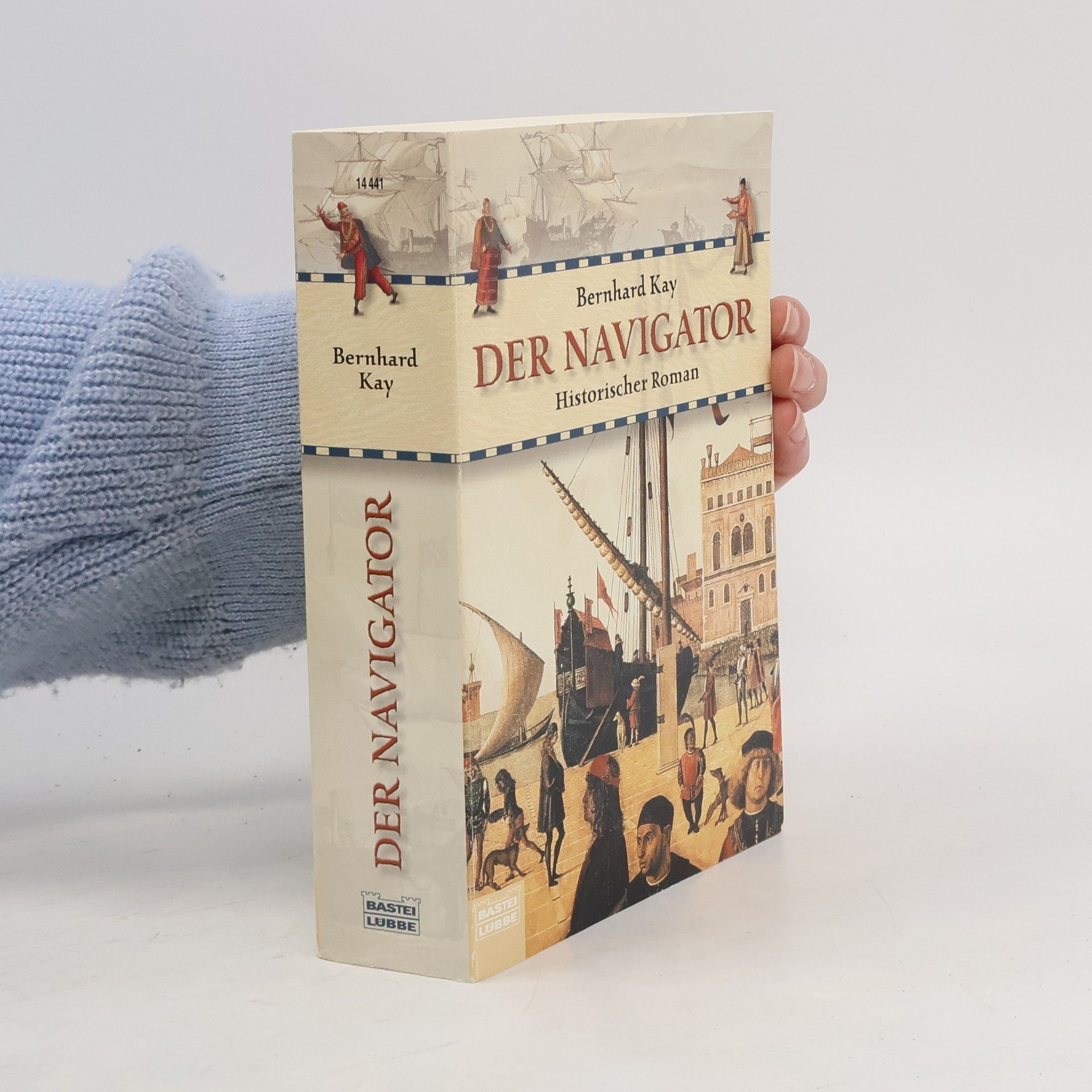 Kay Bernhard Der Navigator