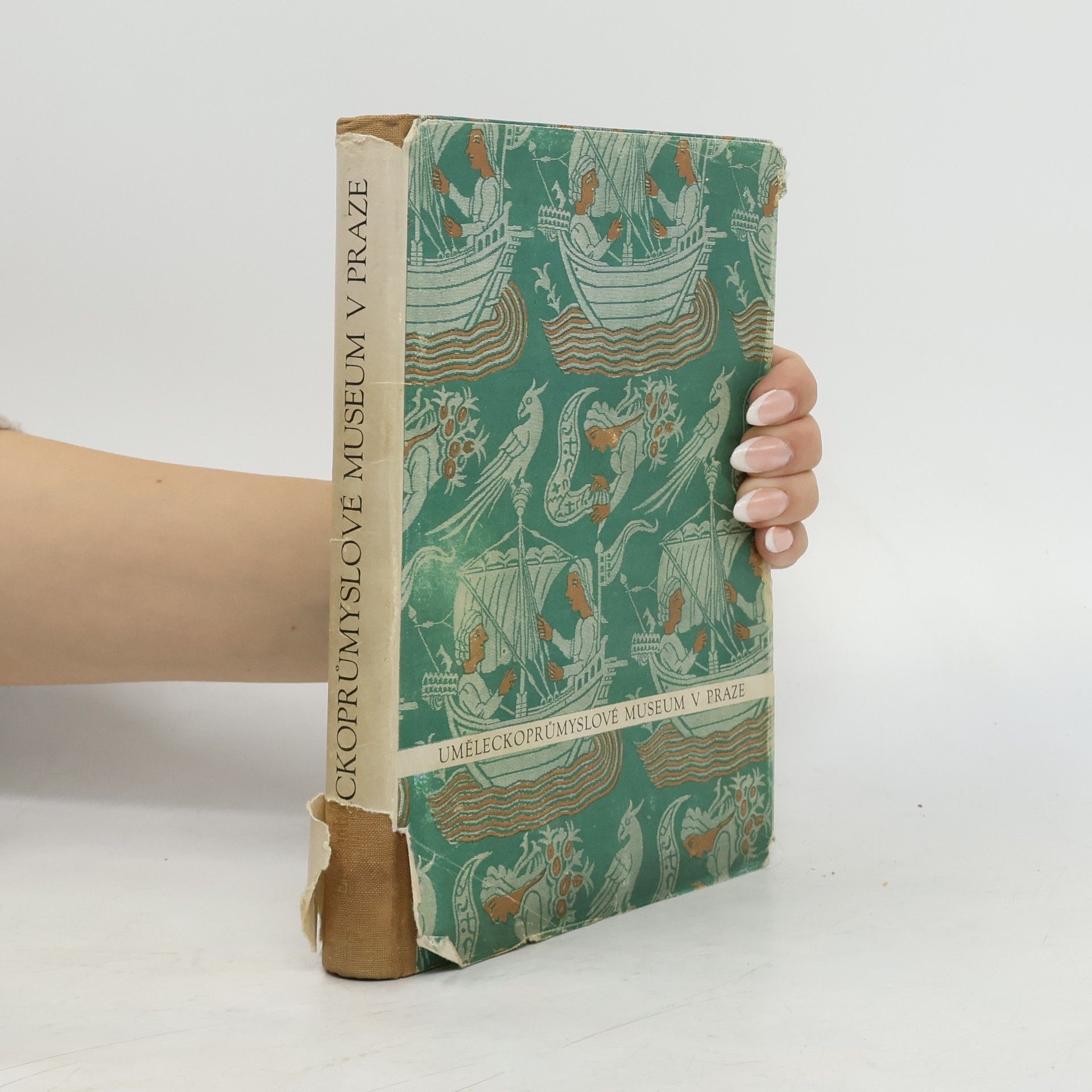 Emanuel Poche Uměleckoprůmyslové museum v Praze