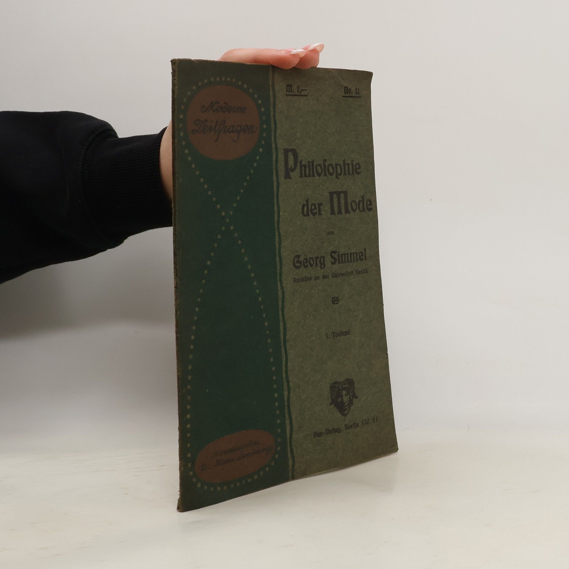 Georg Simmel Philosophie der Mode