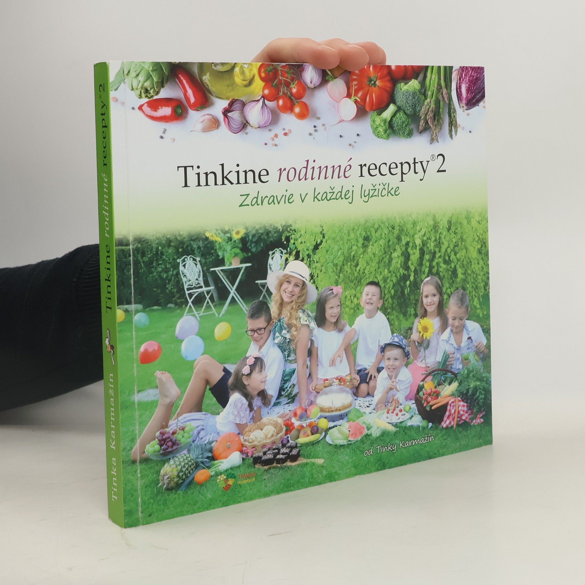 Tinkine rodinné recepty 2 - zdravie v každej lyžičke