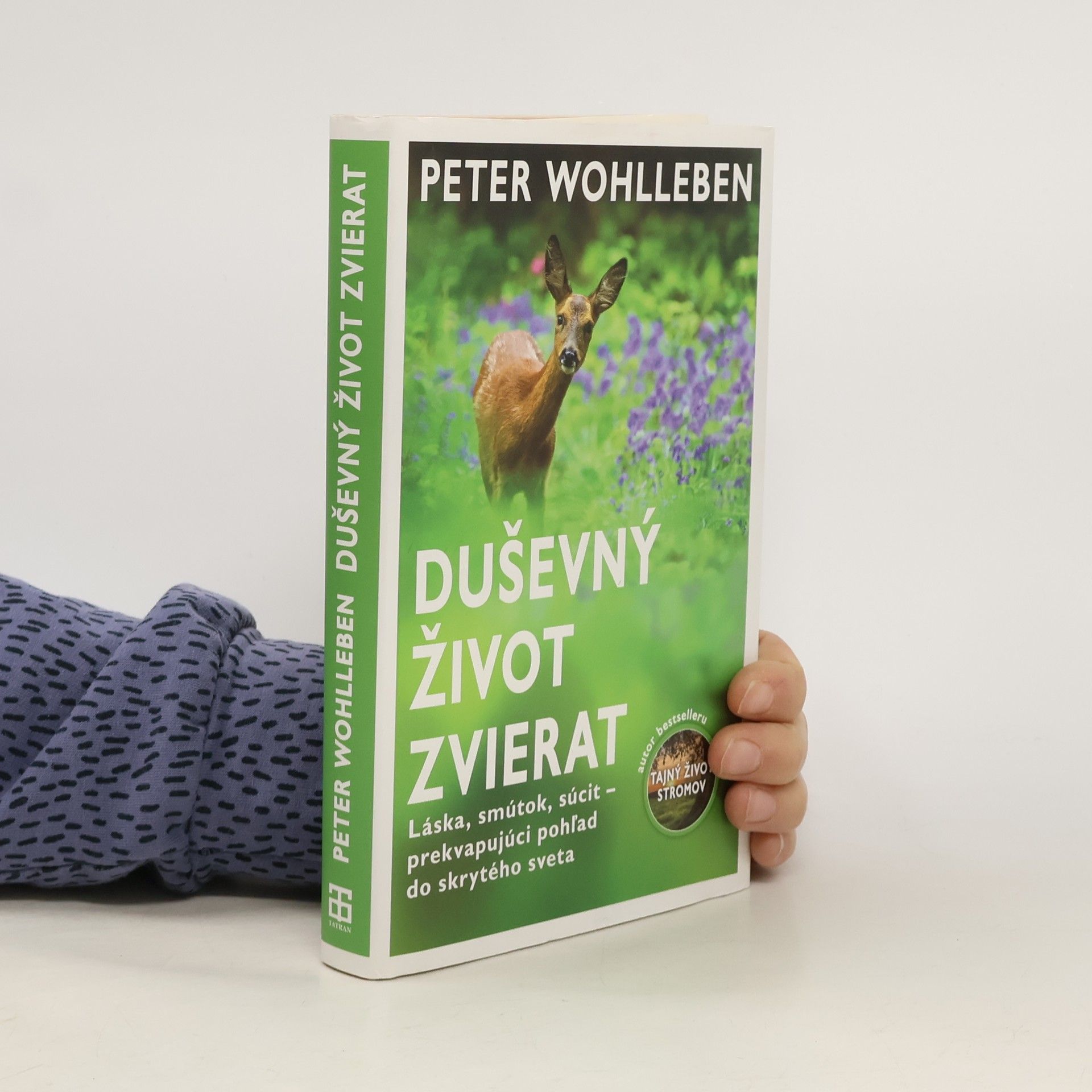 Peter Wohlleben Duševný život zvierat
