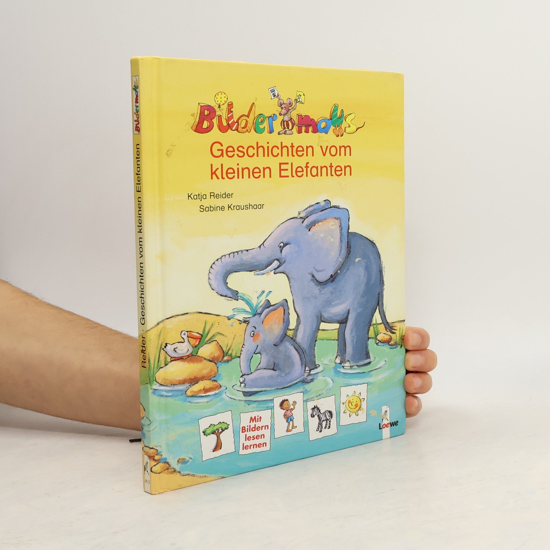 Katja Reider Bildermaus-Geschichten vom kleinen Elefanten