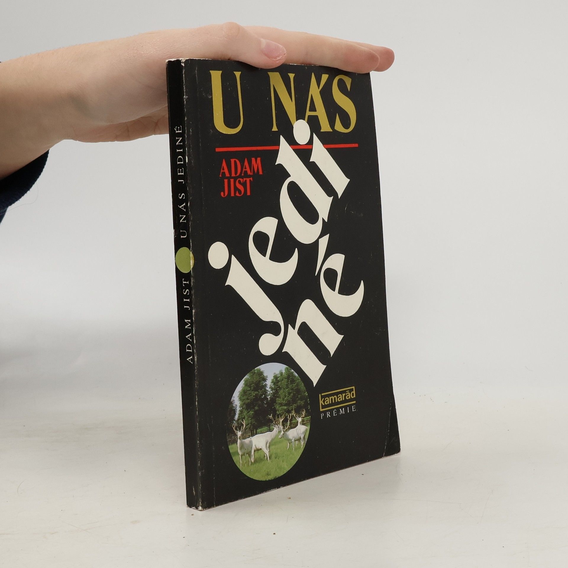 Adam Jist U nás jediné