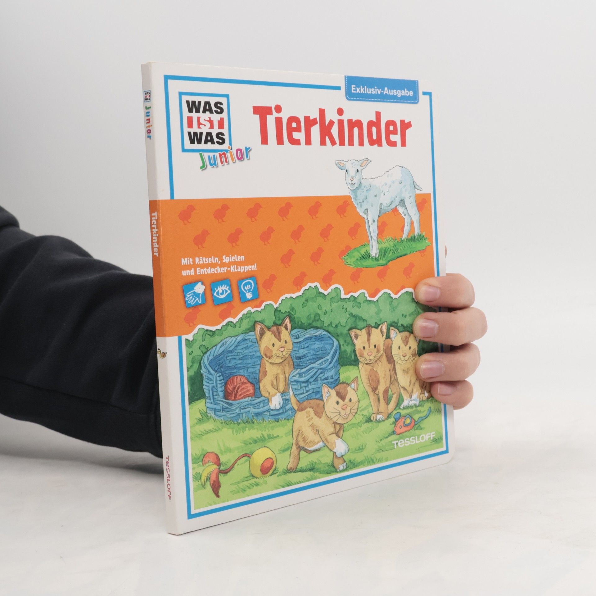 Christina Braun Was ist Was Junior. Tierkinder