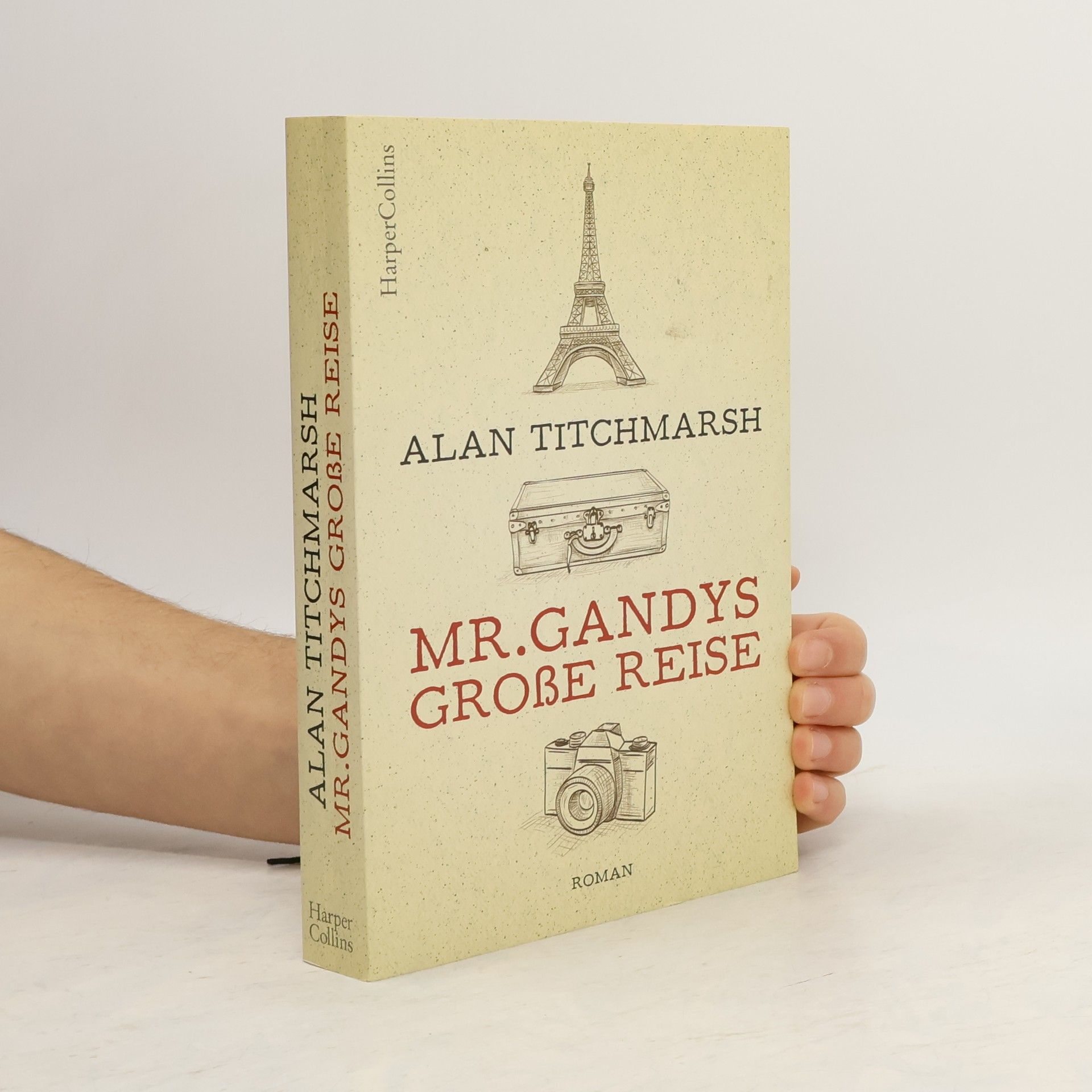 Alan Titchmarsh Mr. Gandys große Reise