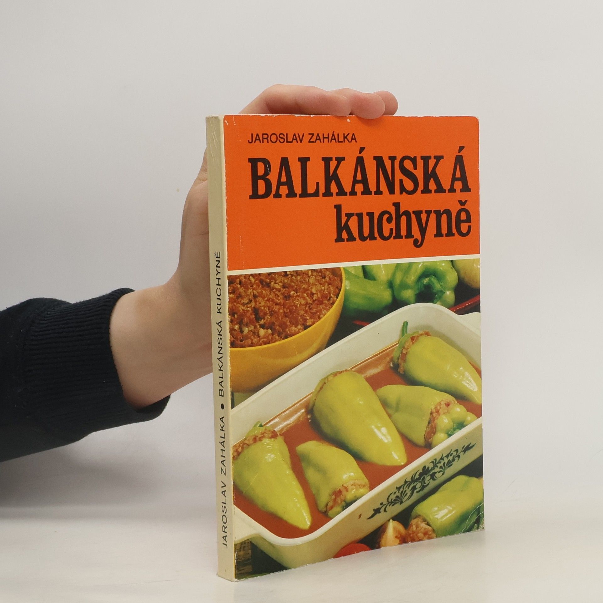 Daniela Volfová-André Balkánská kuchyně