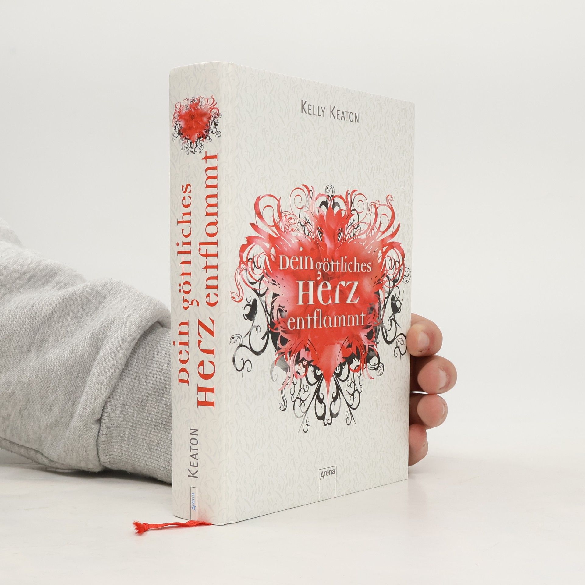 Dein göttliches Herz entflammt