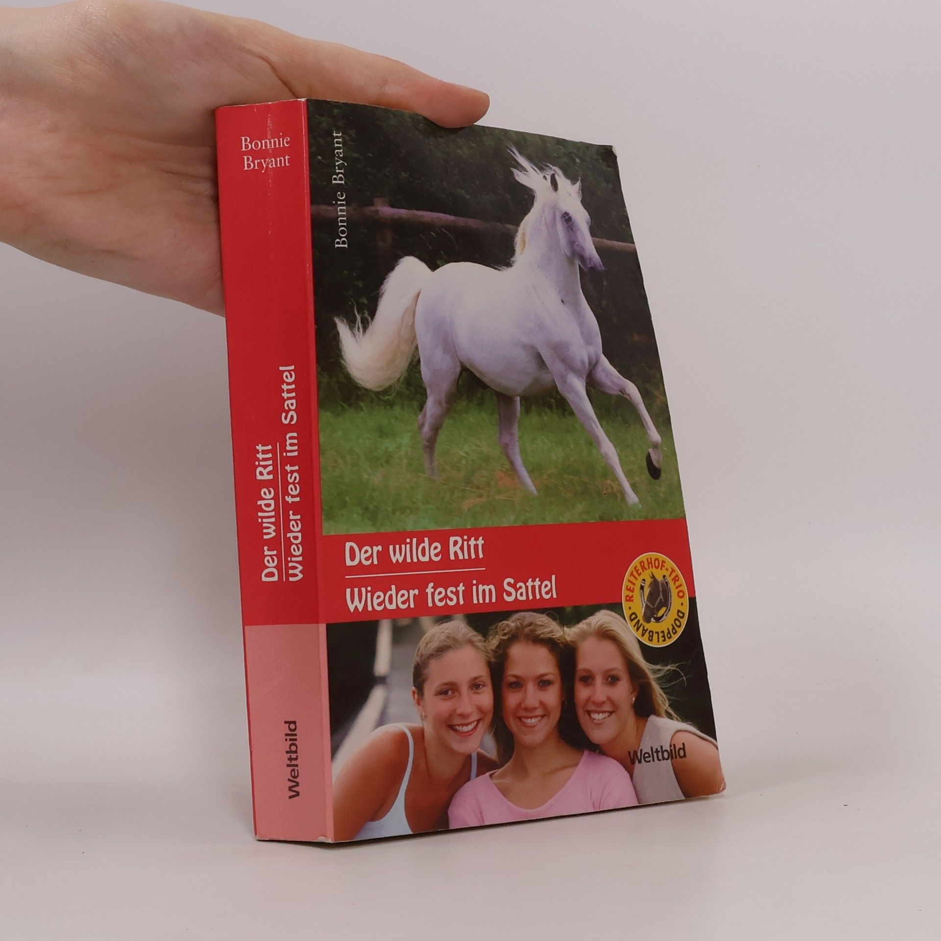 Bonnie Bryant Der wilde Ritt. Wieder fest im Sattel