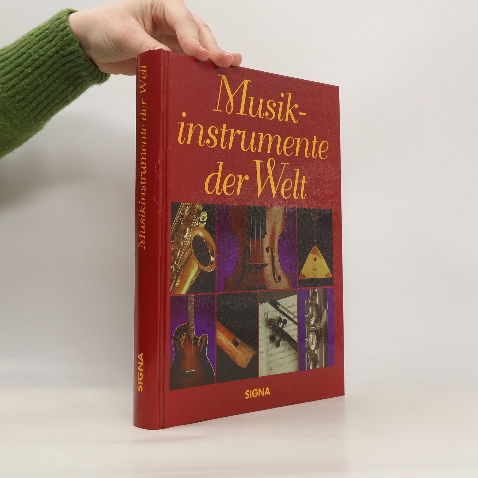 Musikinstrumente der Welt