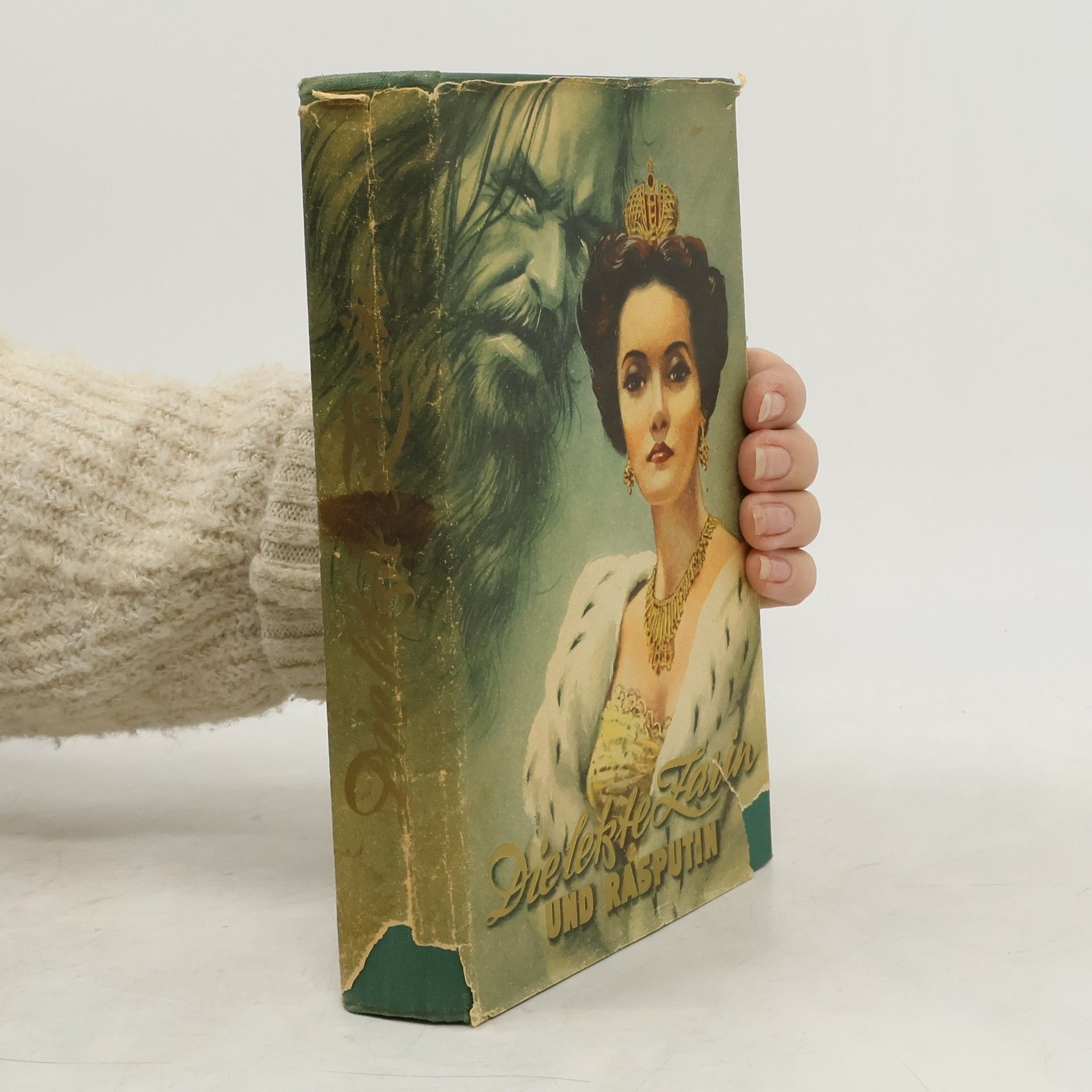 Autorenkollektiv Die letzte Zarin und Rasputin