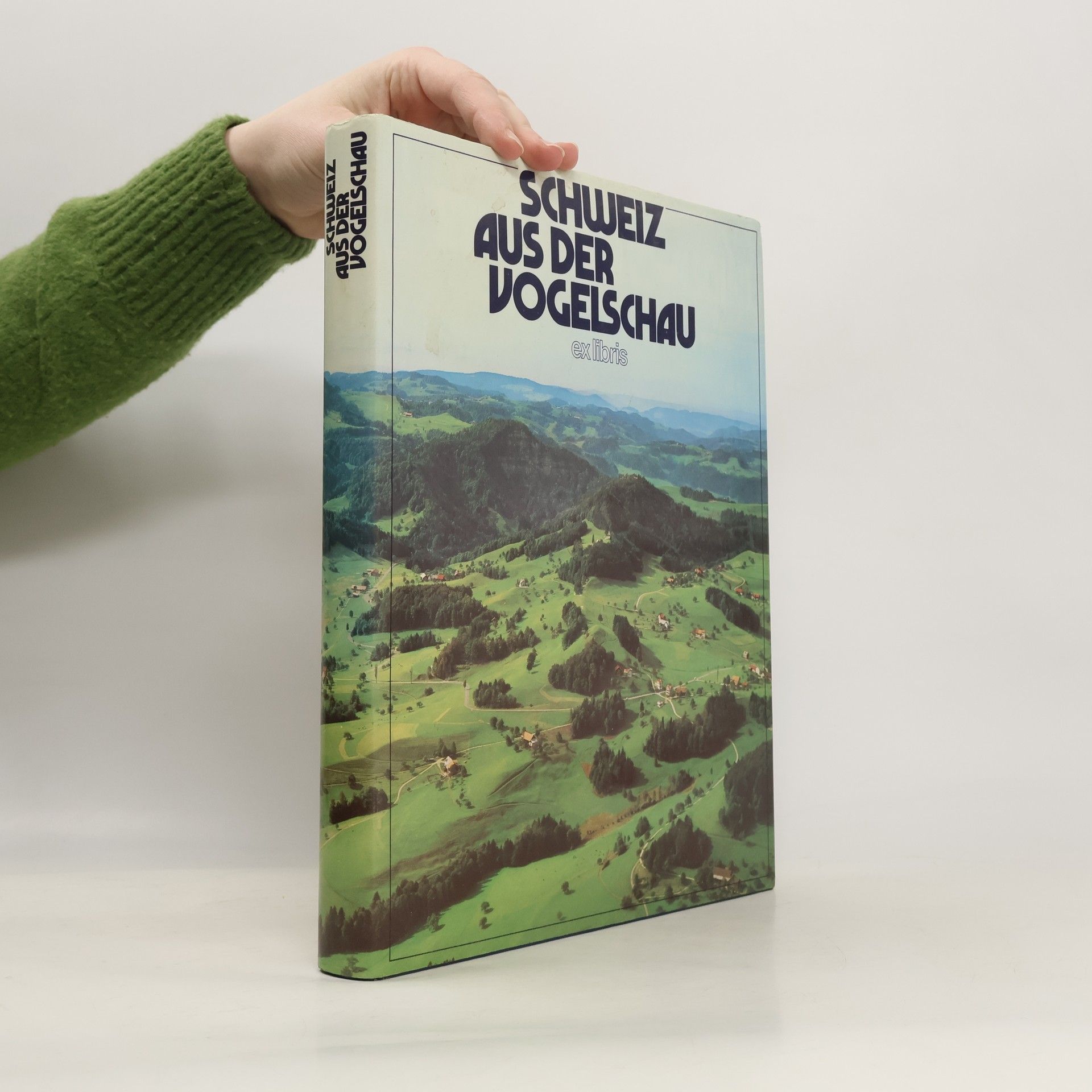 Collectif d'auteurs Schweiz aus der Vogelschau