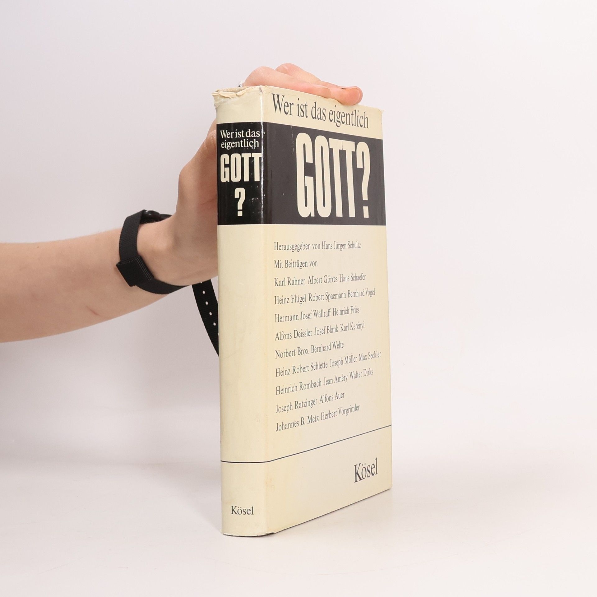 Hans-Jürgen Schultz-Coulon Wer ist das eigentlich Gott?