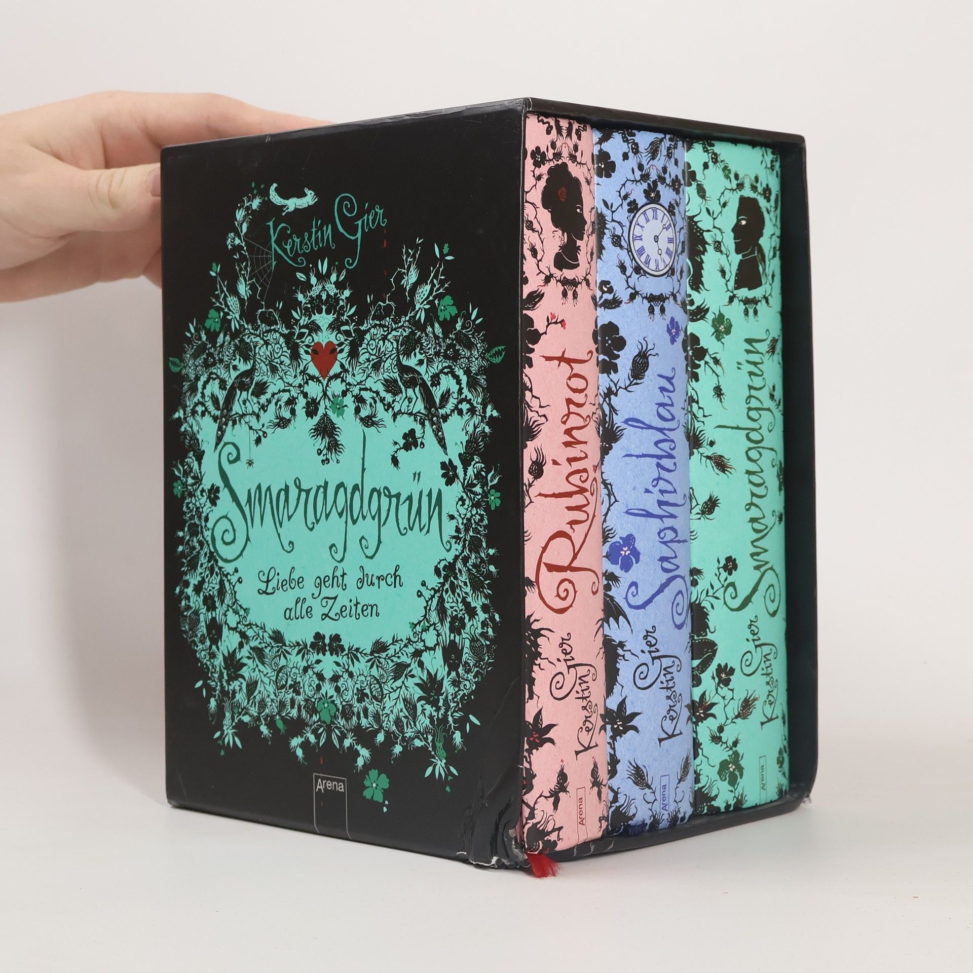 Kerstin Gier Liebe geht durch alle Zeiten 1-3